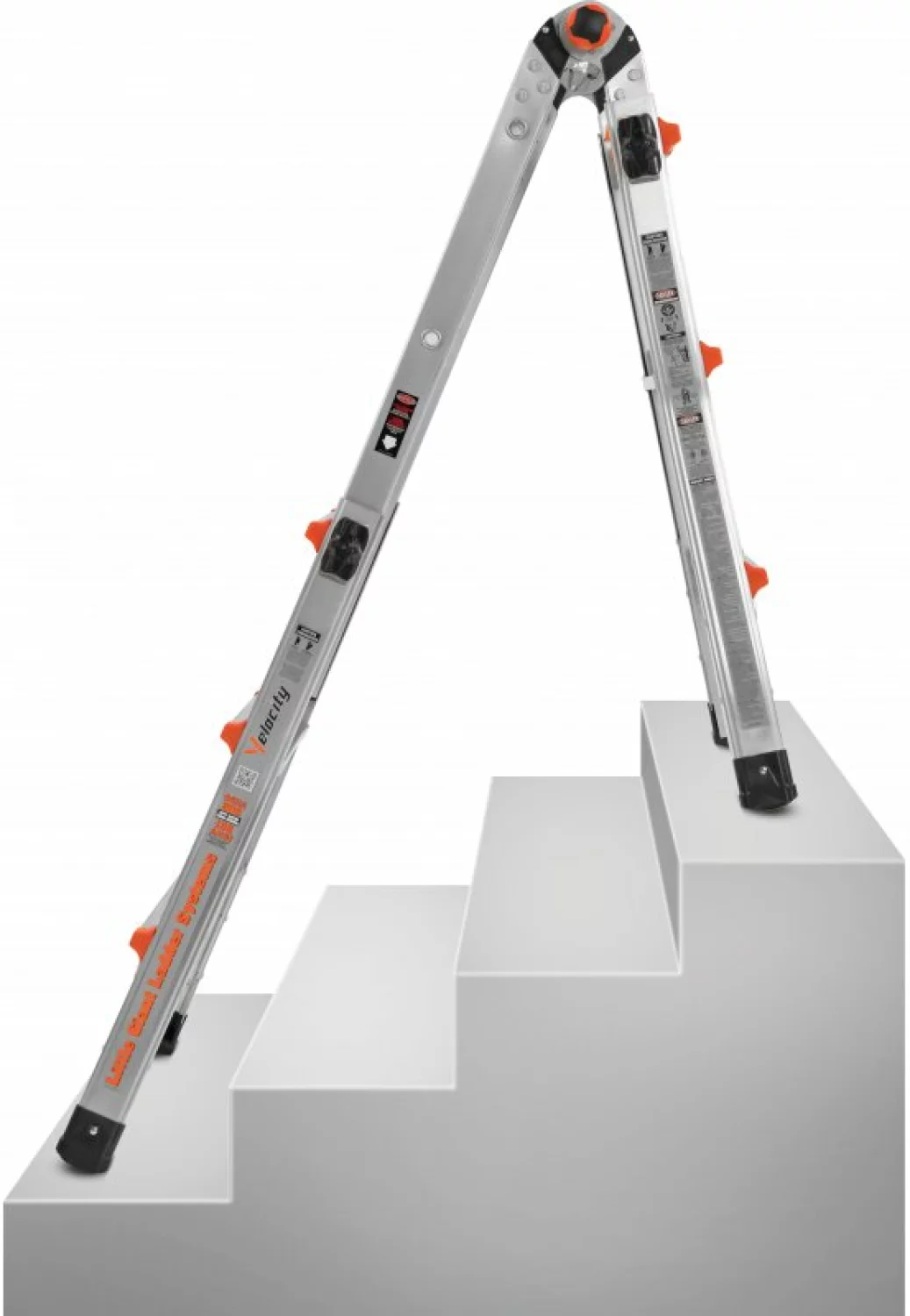 Little Jumbo 48414100 Little Giant Velocity telescoopladder - 4 x 3 treden-image