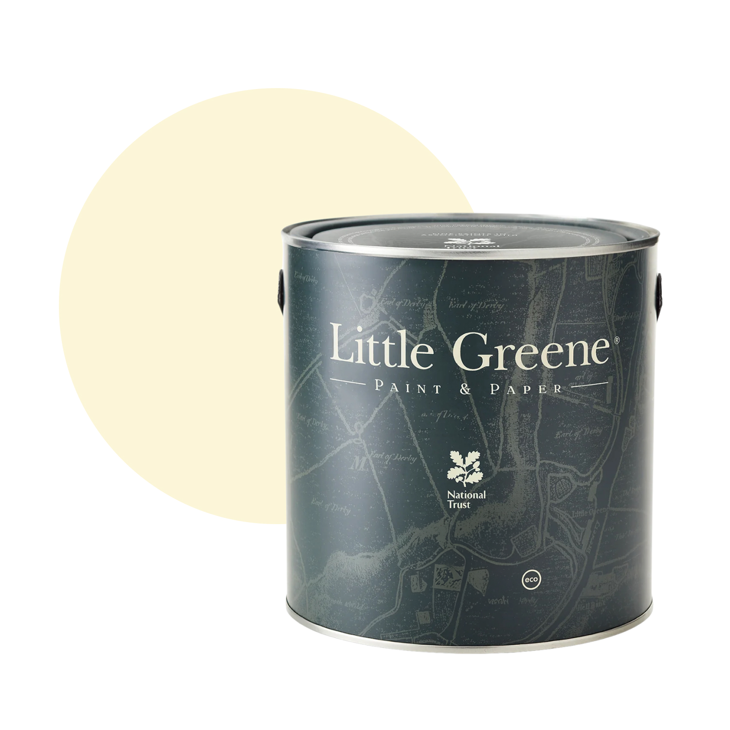 Little Greene Traditional Oil Gloss - First Light No. 49 - 1L-image