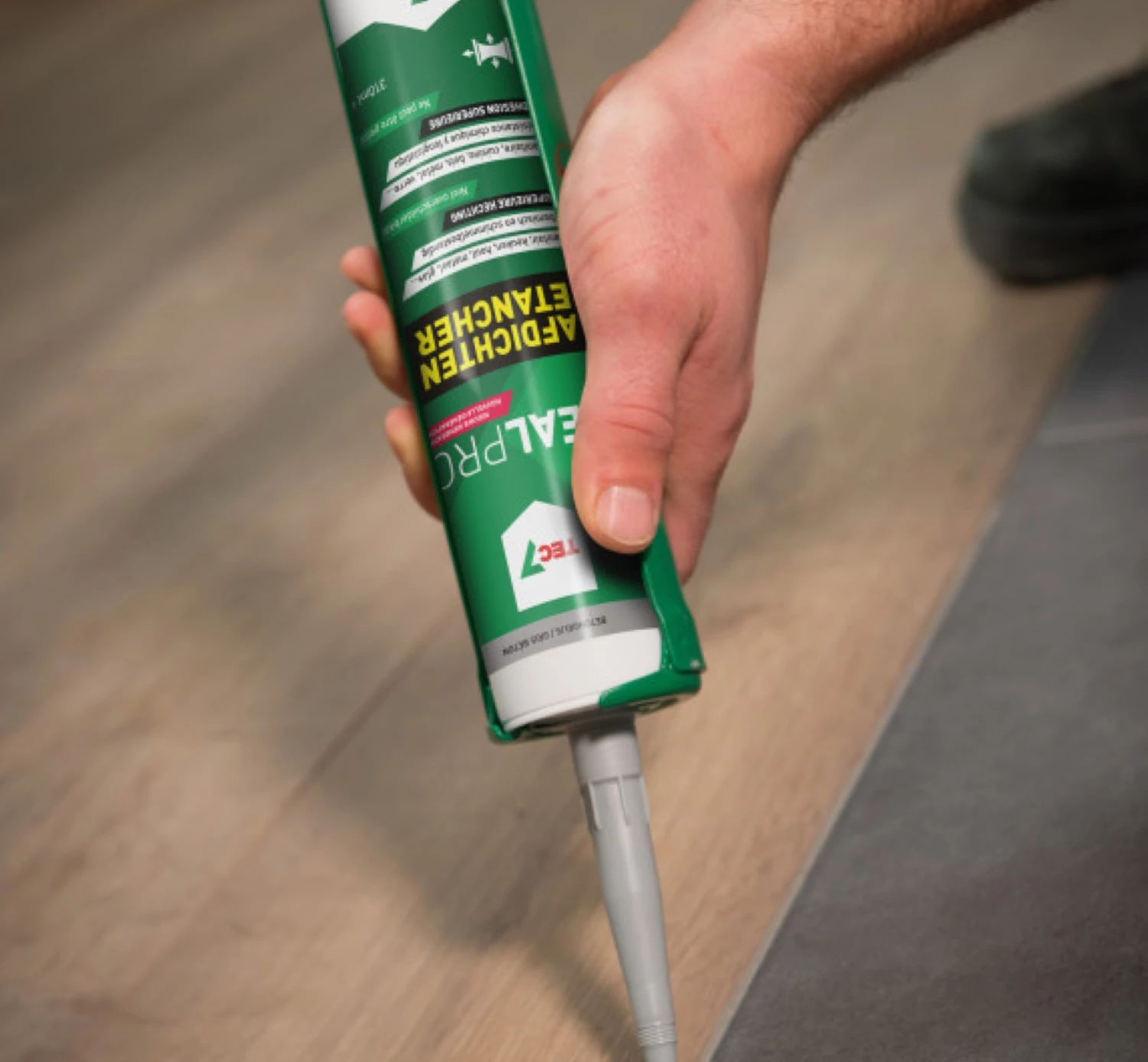 TEC7 XealPro Universele kit - Betongrijs - 310ml-image