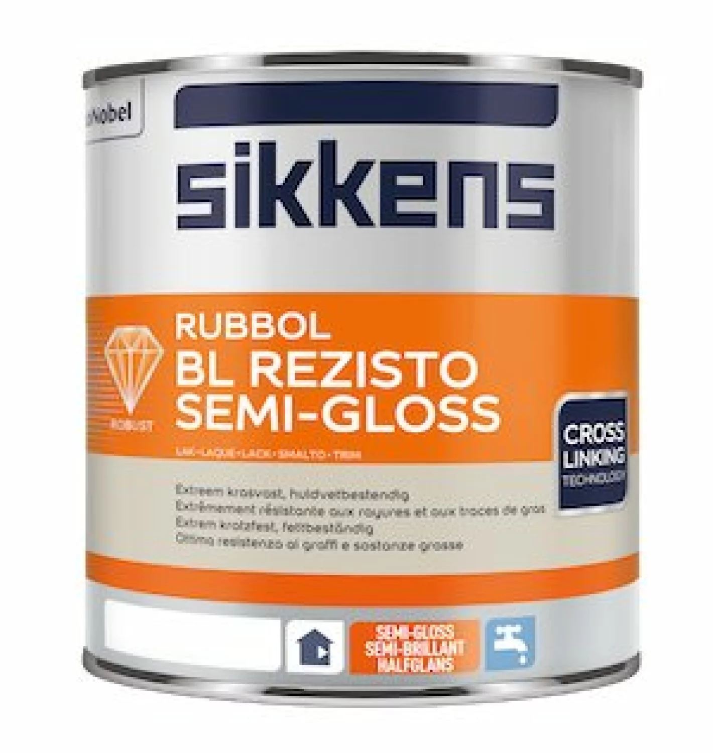 Sikkens Rubbol bl rezisto semi-gloss N00 0,5L-image