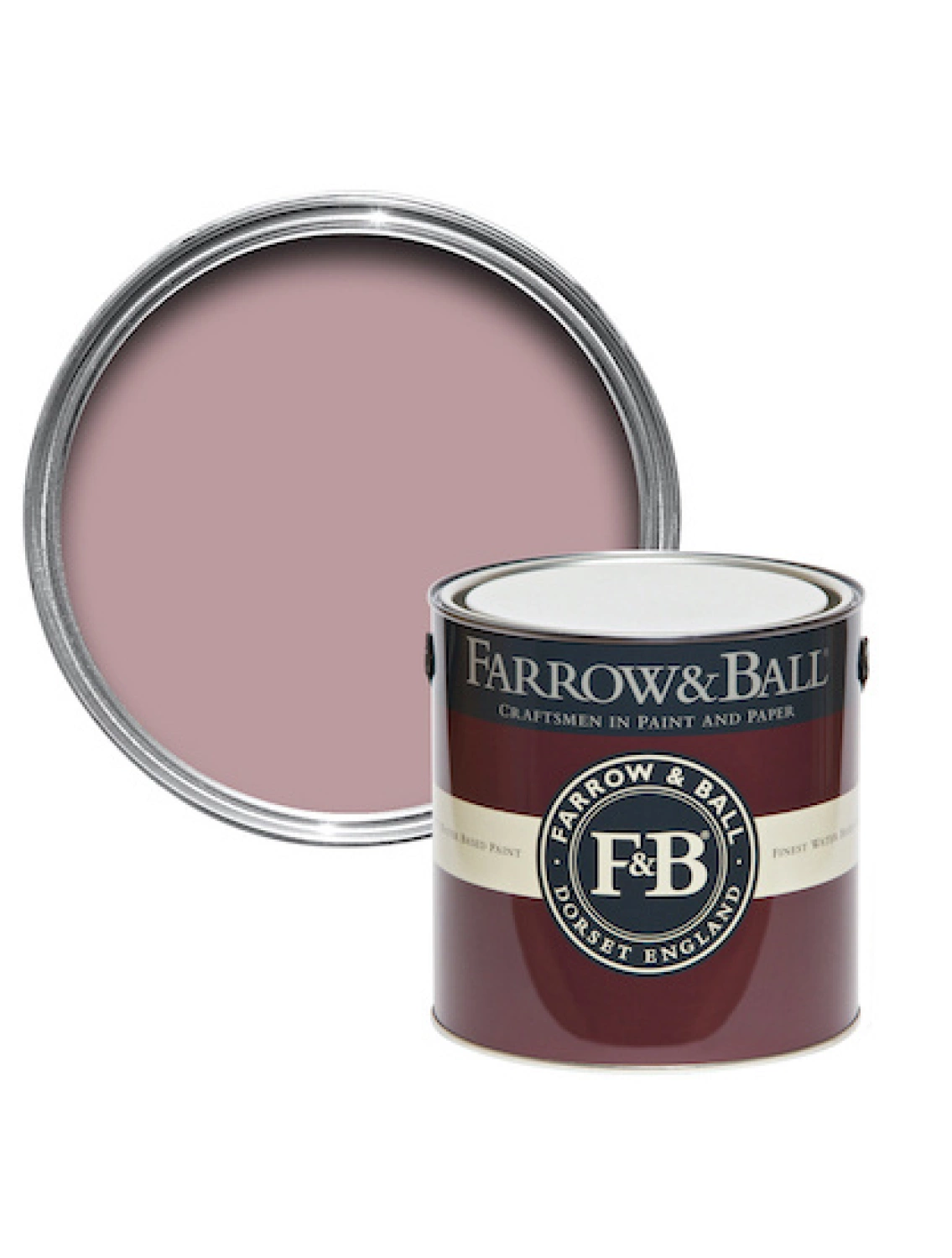 Farrow & Ball Modern Eggshell Cinder Rose No.246 - 2.5L-image