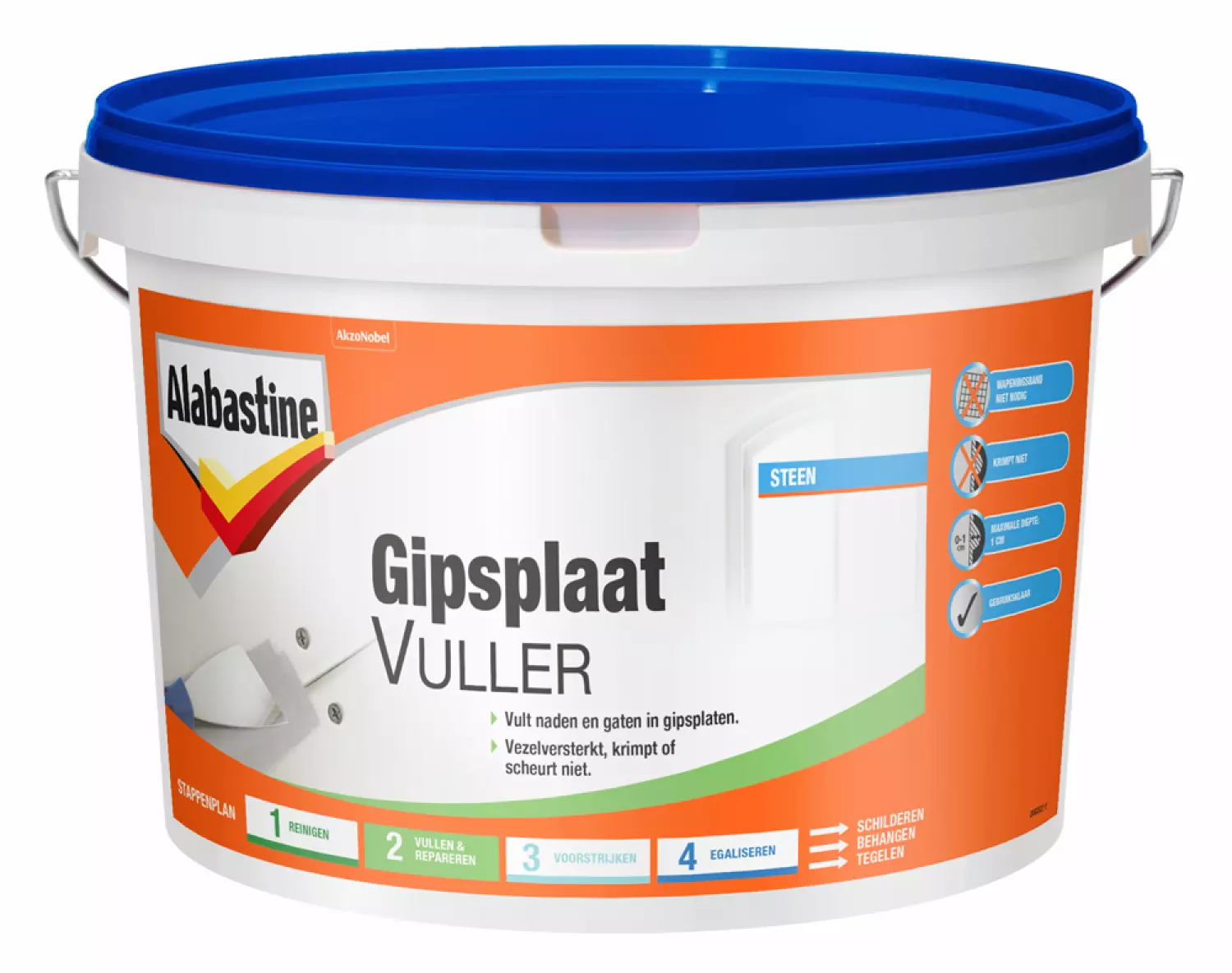 Alabastine Gipsplaatvuller - Pasta - 2,5L-image