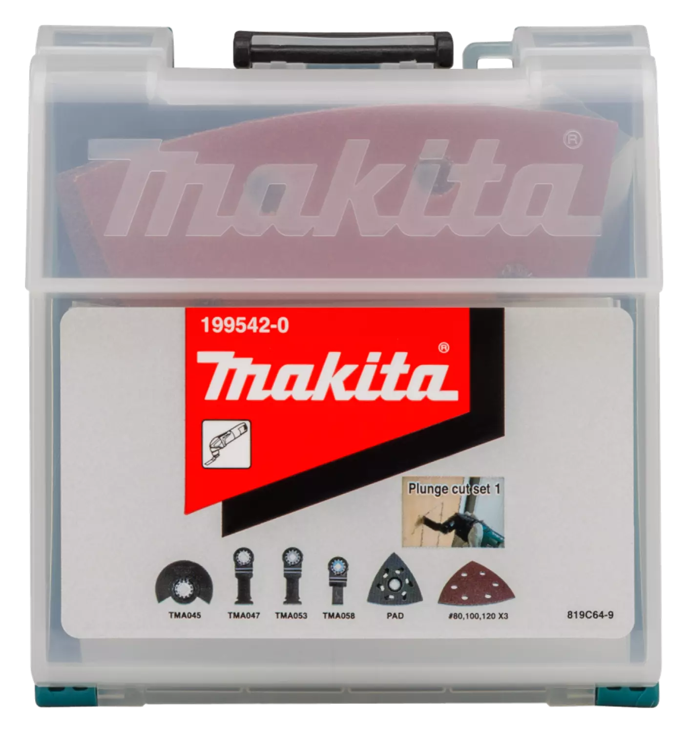 Makita 199542-0 Multitool 14-delige invalzaagbladen set - starlock-image