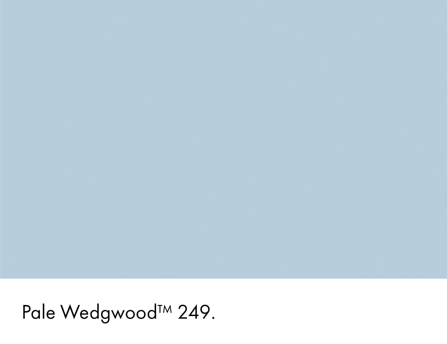 Little Greene Absolute Matt Emulsion - Pale Wedgwood No. 249 - 5L