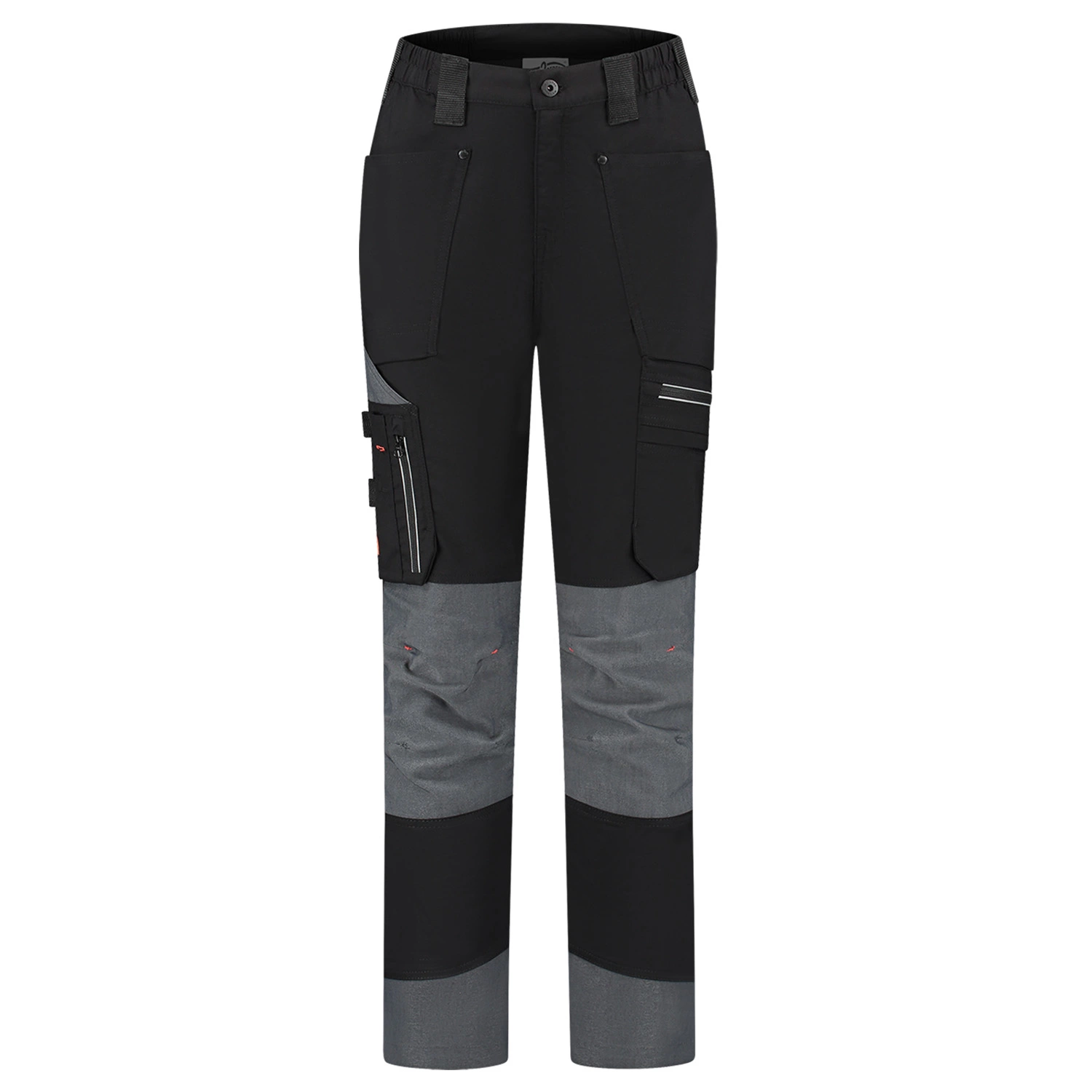 Workman 90651 STRETCH Worker Werkbroek P2S Dames - Zwart - Maat 42 (33/32)-image