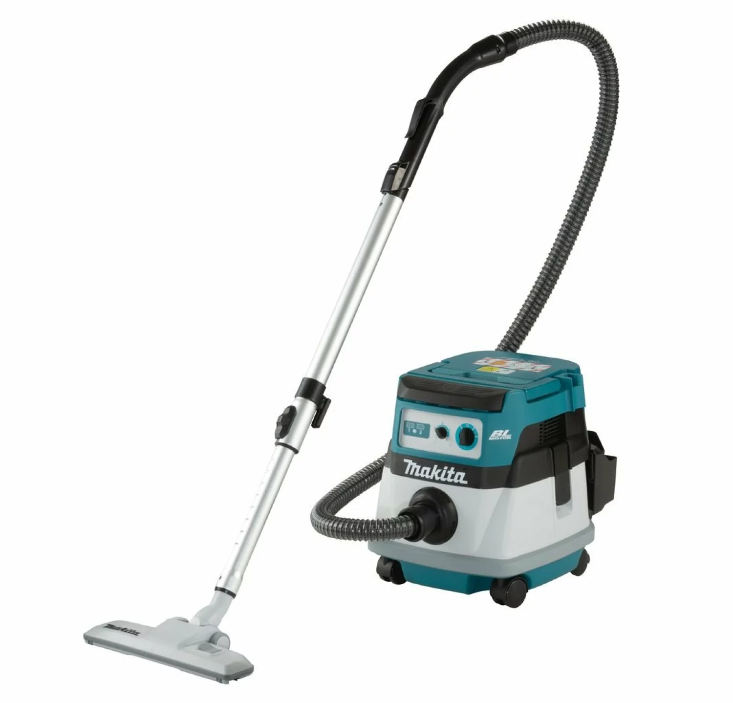 Makita DVC865LZX3 36V (2x 18V) Li-ion accu bouwstofzuiger body - 8L-image