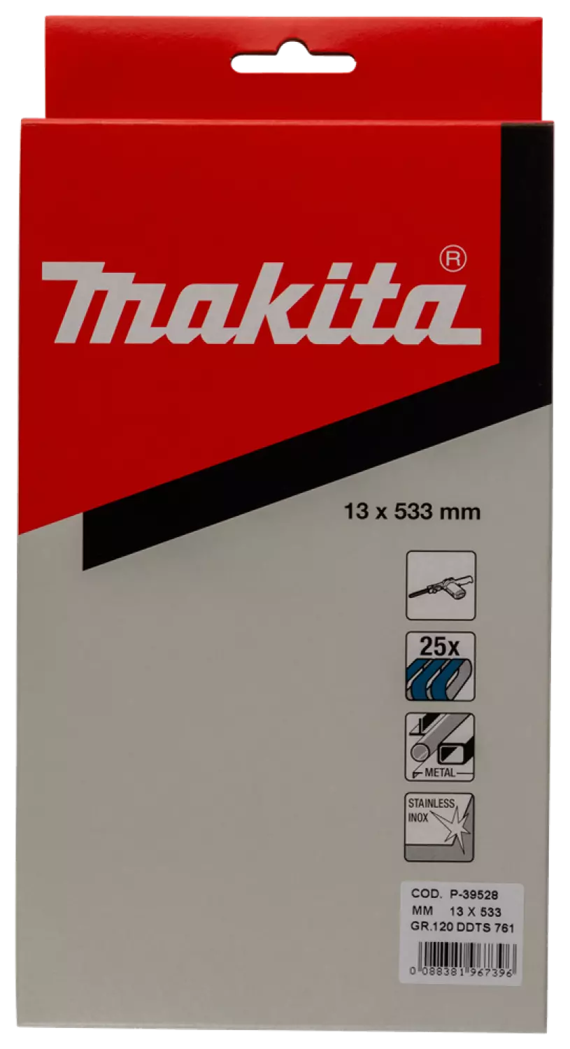Makita P-39528 Schuurband K120 533x13 Blue-image