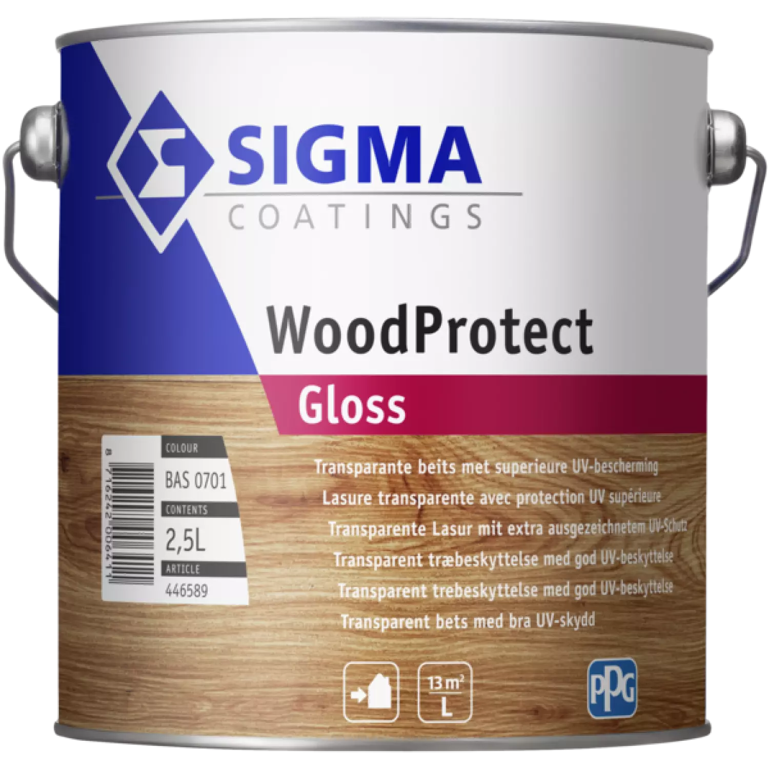 Sigma Woodprotect Gloss-image