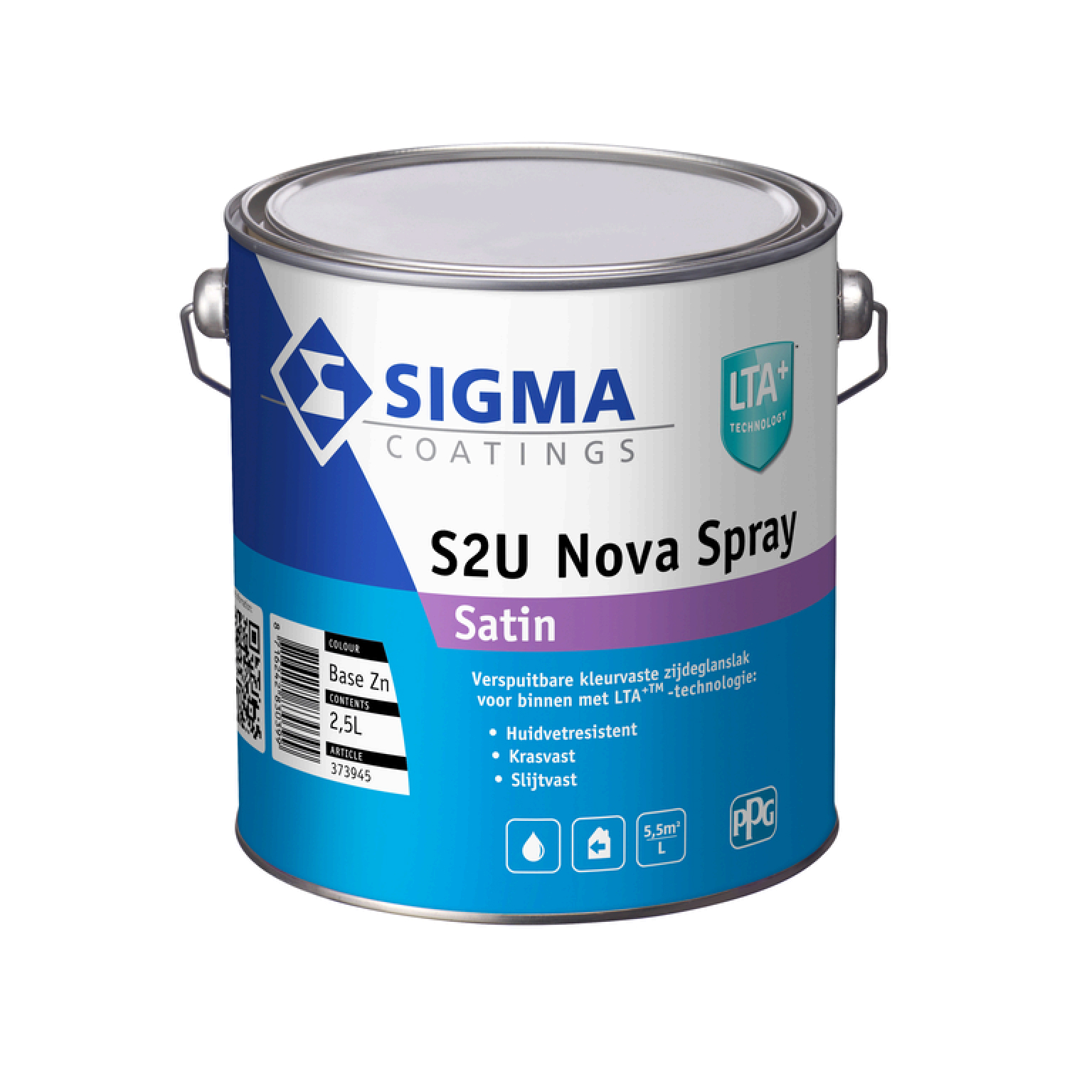 Sigma S2U Nova Spray Satin - 2,5L-image