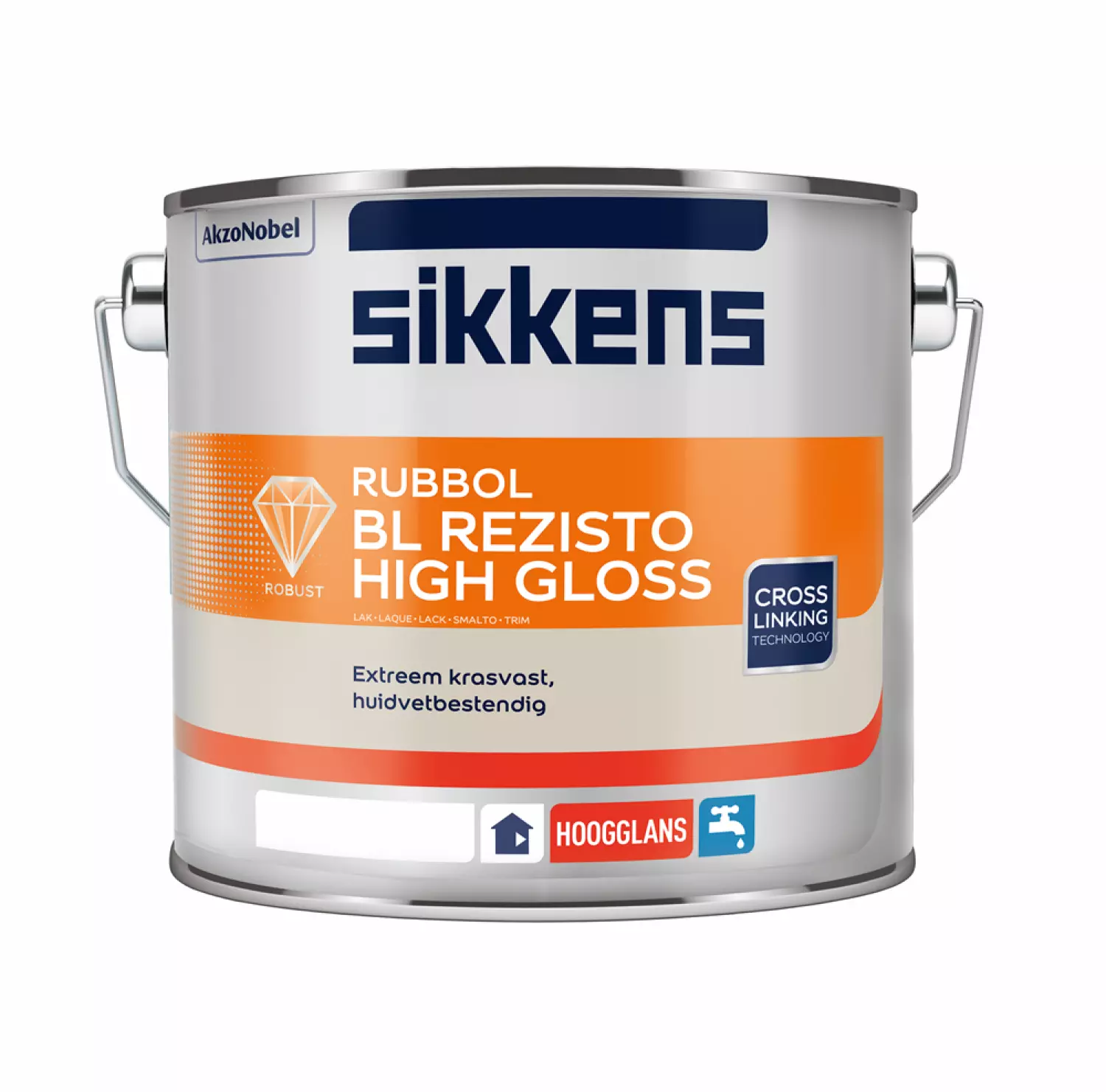 Sikkens Rubbol bl rezisto high gloss white 2.5L-image