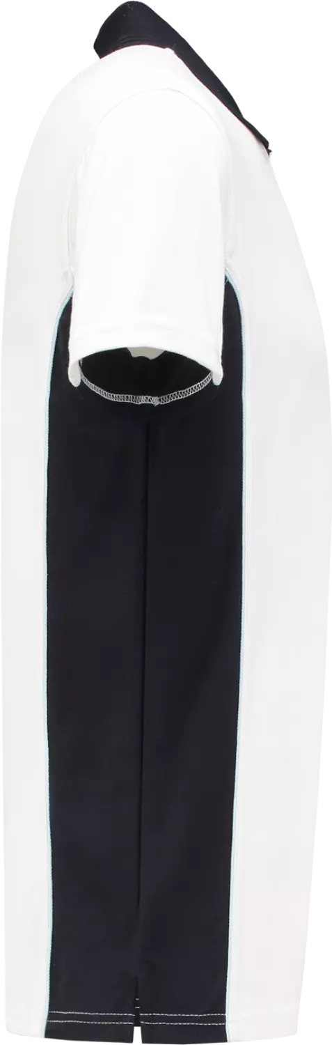 Workman 1401 Poloshirt - Wit / Navy - 2XL-image