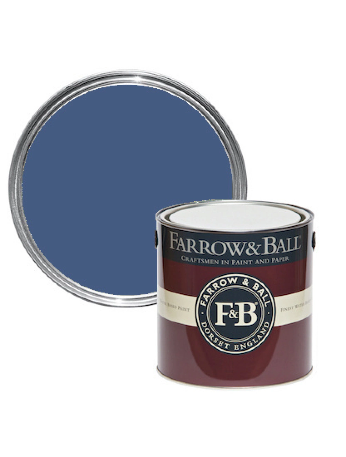 Farrow & Ball Flat Eggshell Dinnerware No.9820 - 5L-image