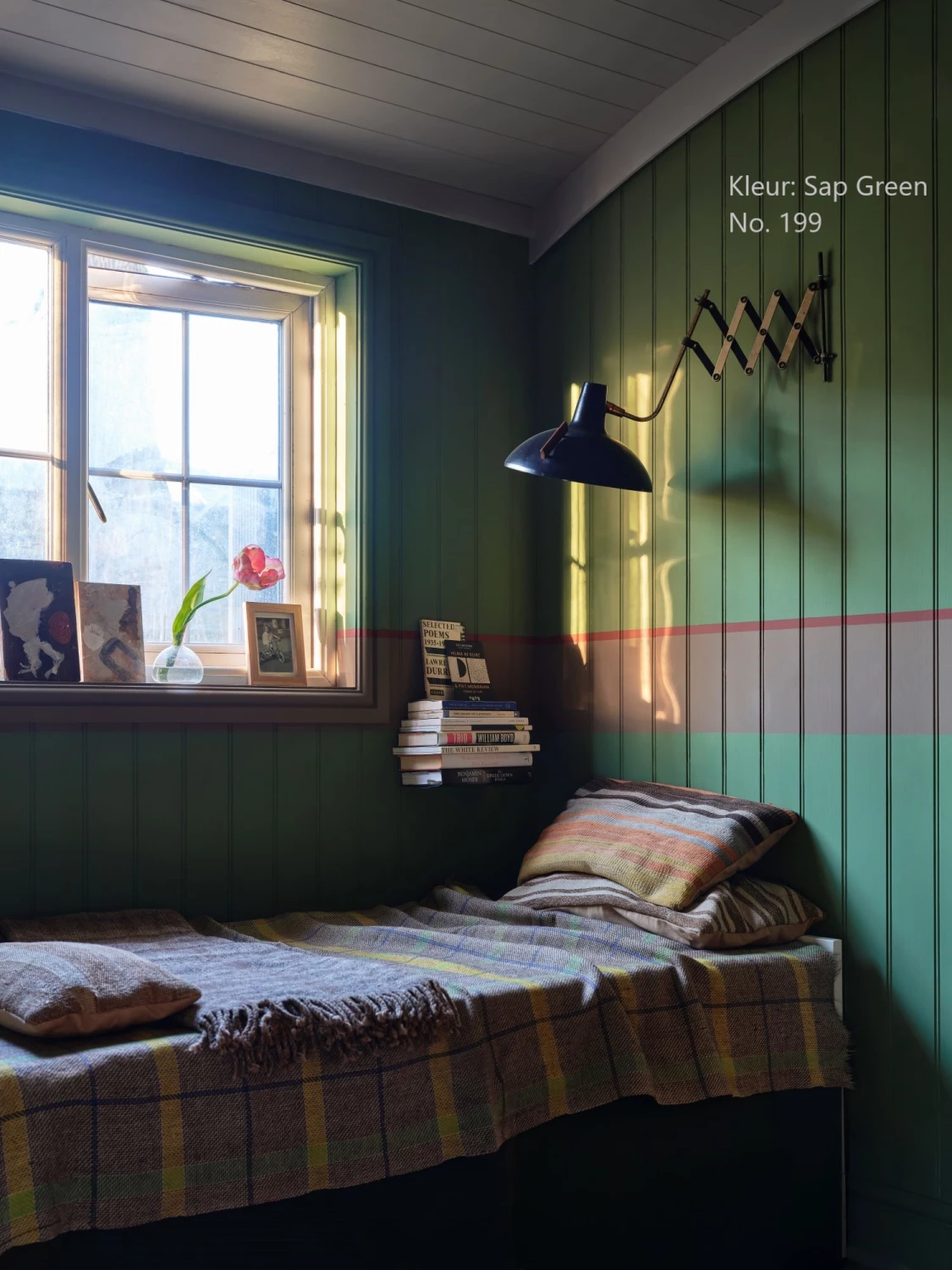 Farrow & Ball Flat Eggshell - op kleur gemengd - 5L-image