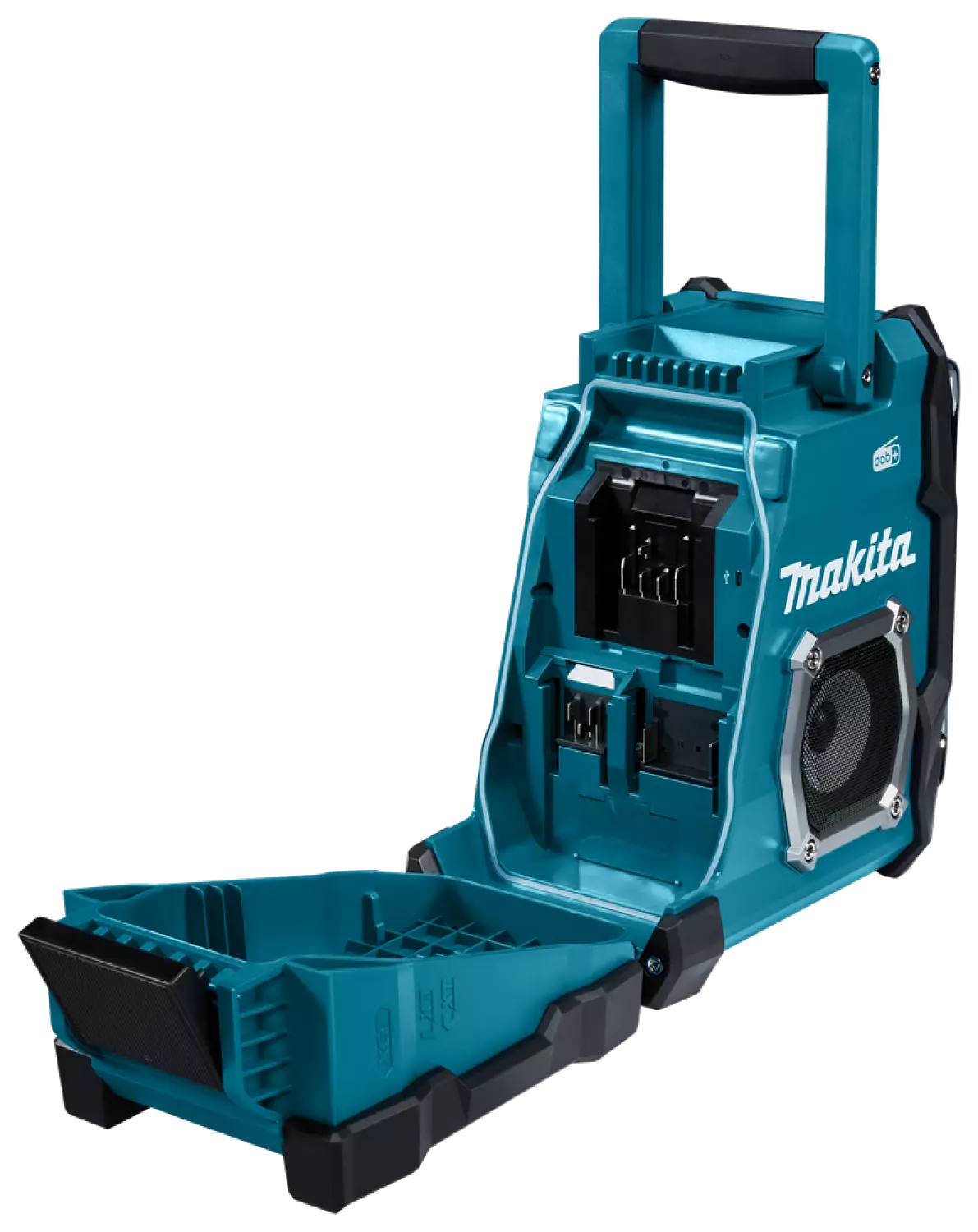 Makita MR003GZ 14,4/18/40V Li-Ion accu bouwradio body - FM/AM - DAB+ - 230V-image