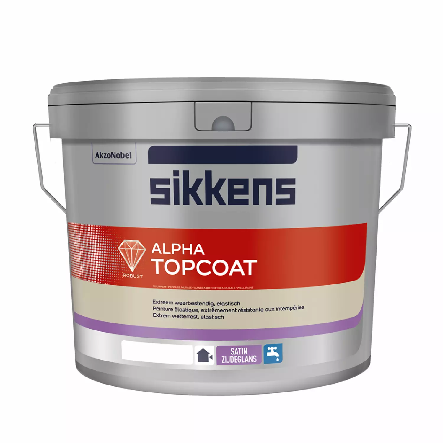 Sikkens Alpha Topcoat - white - 10L-image