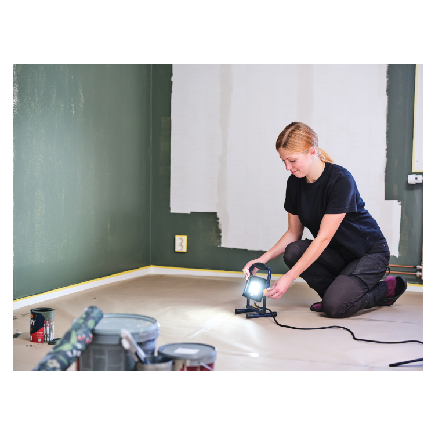 Rapid The Painter+ Bouwlamp - 5000Lm - IP65-image