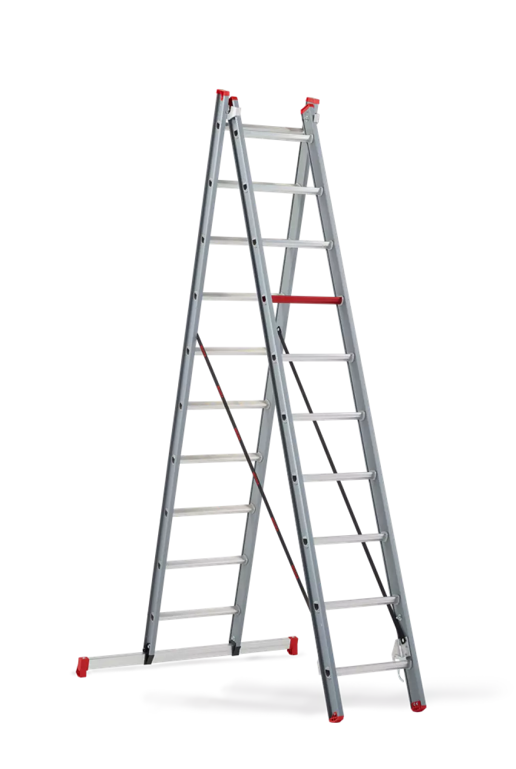 Altrex Atlantis ATR 2046 Reformladder - Aluminium - 2 x 10 sporten - 5,6m-image