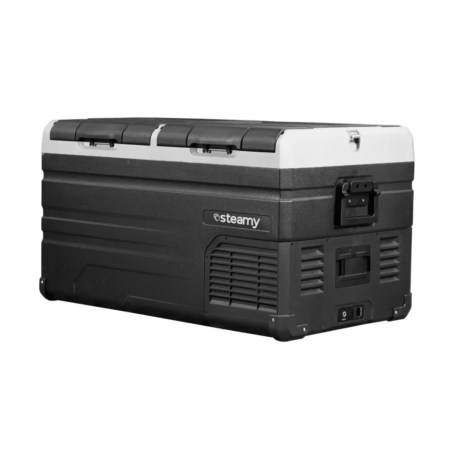 Steamy-E SECTW75 Dual Zone Elektrische Compressor Koelbox 72L-image