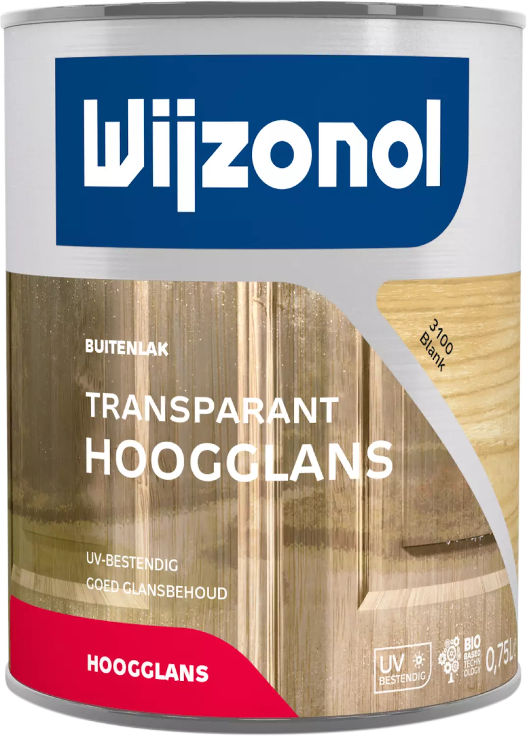 Wijzonol Transparant Hoogglanslak-image