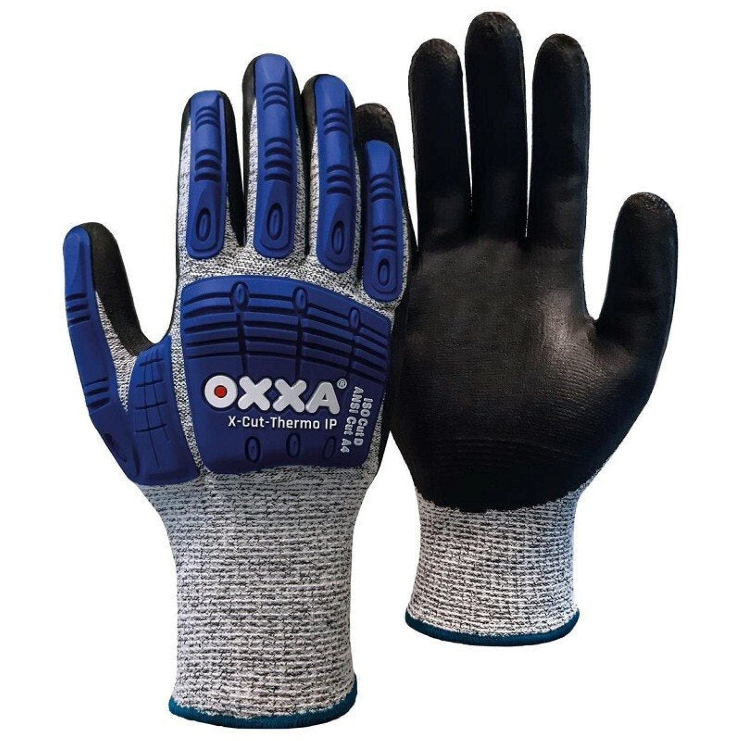 Oxxa 51-805 X-Cut-Thermo IP - Zwart/Blauw/Grijs - 11/XXL-image