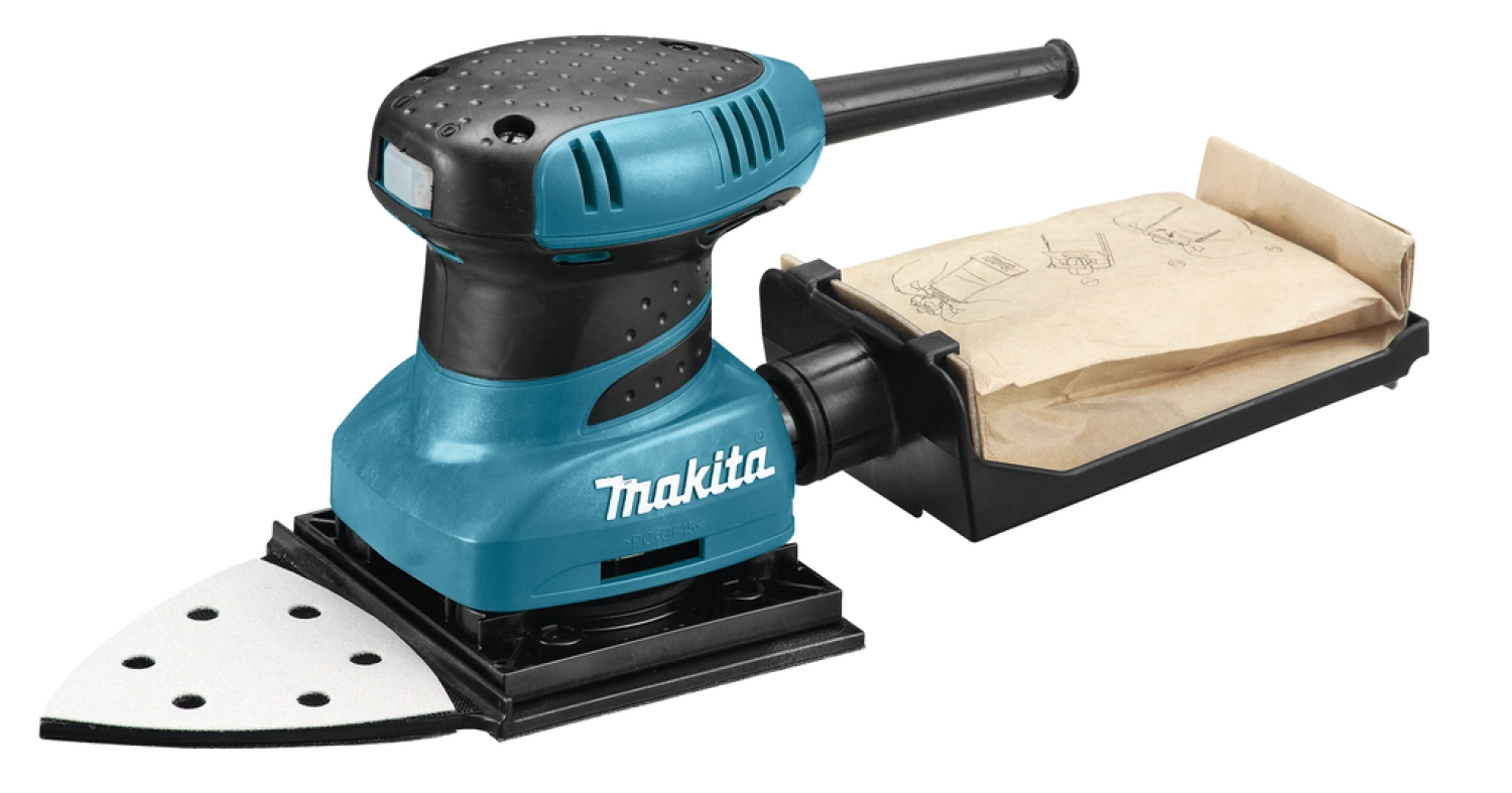 Makita BO4565K Vlakschuurmachine in koffer - 200W - 112 x 190mm-image