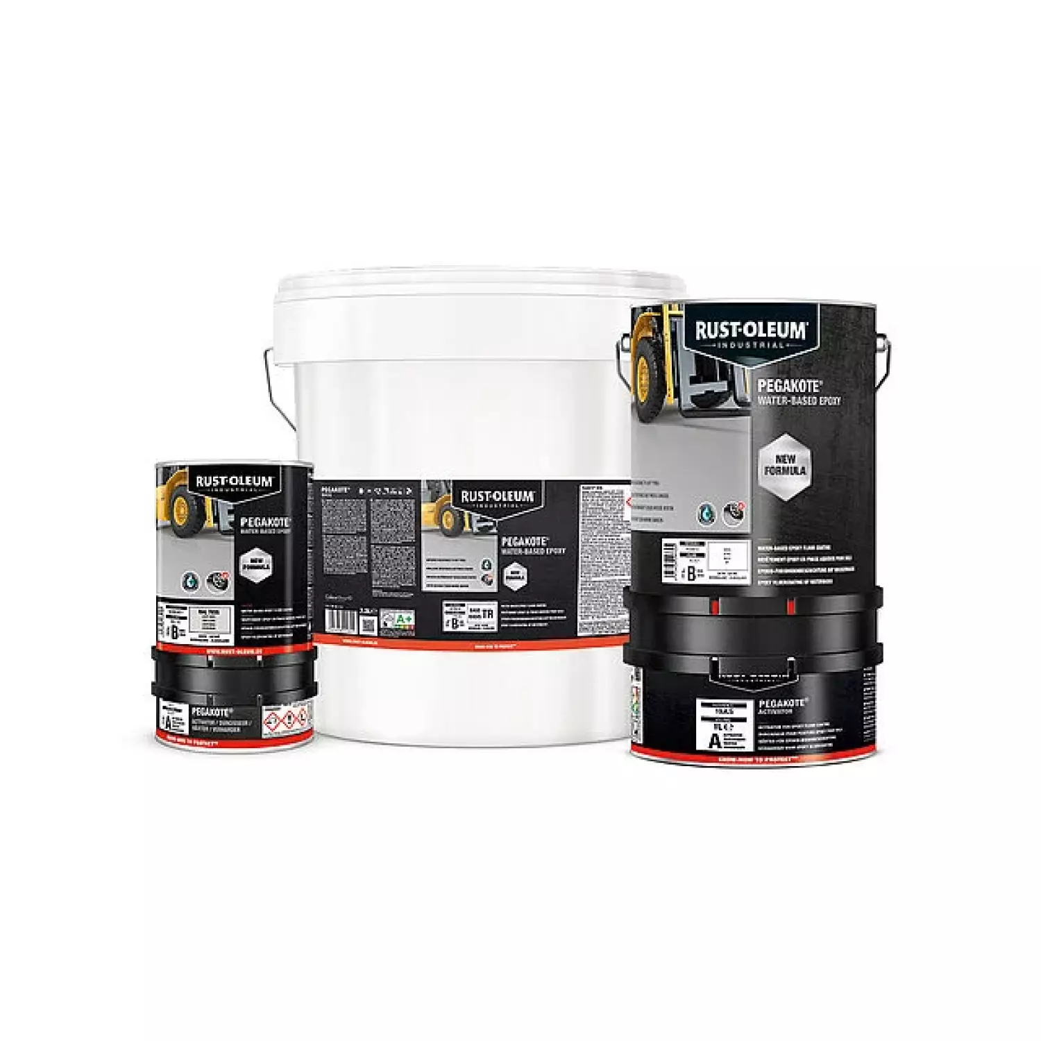 Rust-Oleum Pegakote - D - 10L (Incl. Activator)