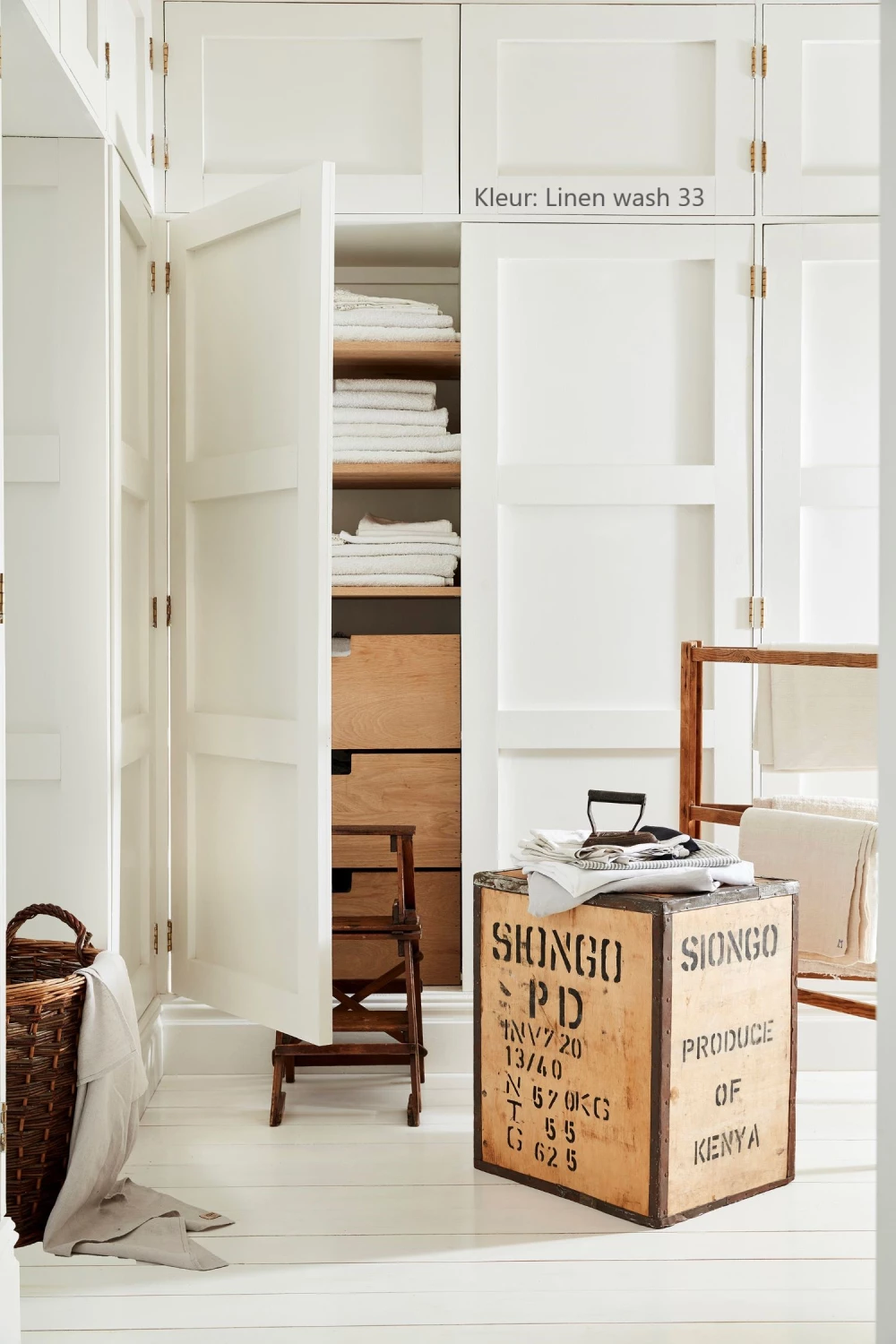 Little Greene Intelligent Satinwood - op kleur gemengd - 1L-image