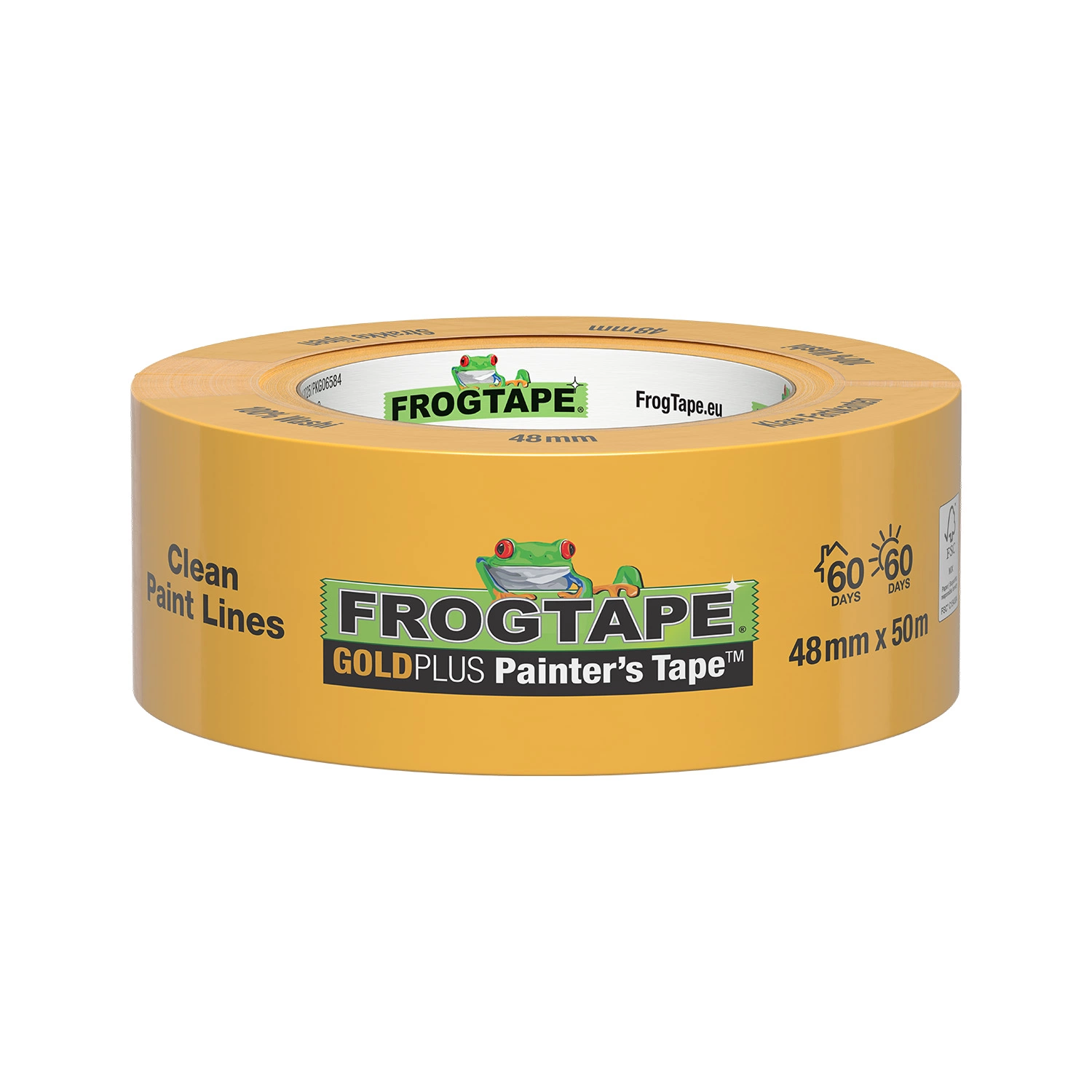 FrogTape GoldPlus Afplaktape 48mm x 50m-image