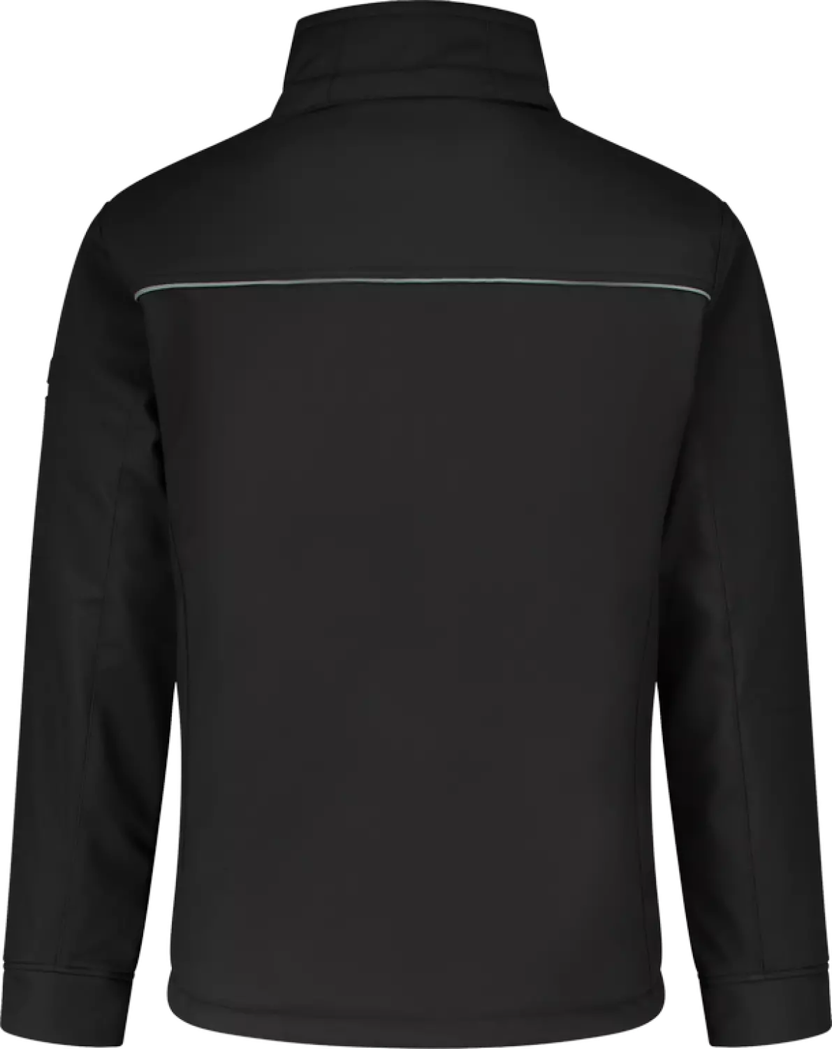 Workman 2536 Softshell Jacket Winter - Zwart - 2XL-image