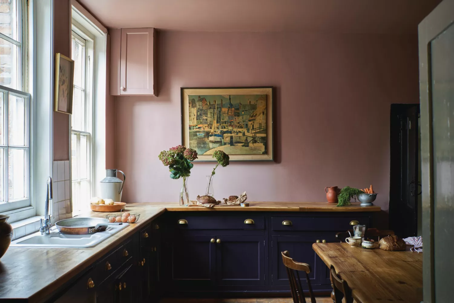 Farrow & Ball Estate Emulsion Sulking Room Pink No.295 2,5L-image