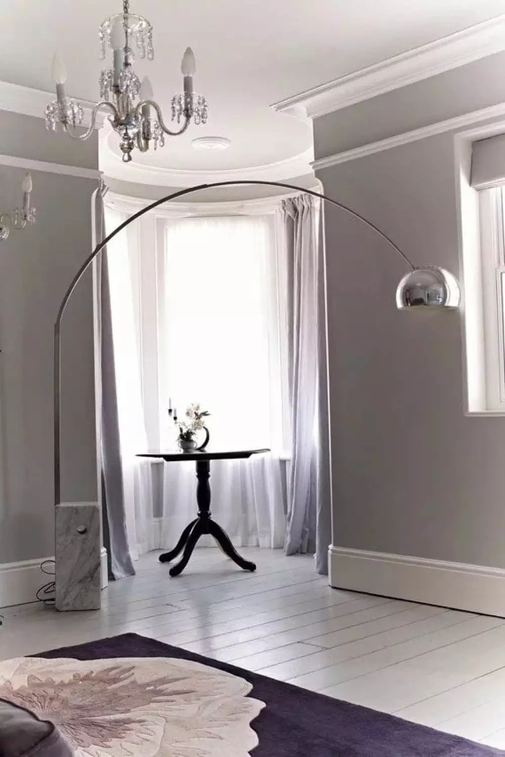 Farrow & Ball Modern Eggshell Pavilion Gray No.242 0,75L-image