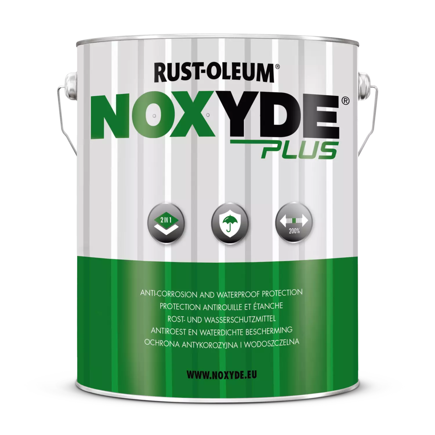 Rust-Oleum Noxyde Plus - RAL 9002 grijswit - 5kg-image