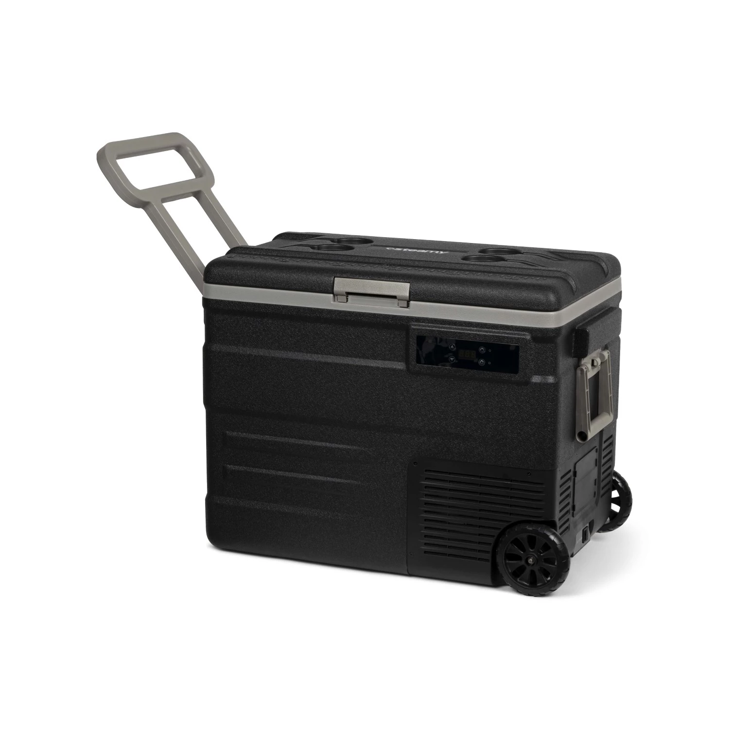 Steamy-E SECU55 Single Zone Elektrische Compressor Koelbox op wielen - 55L