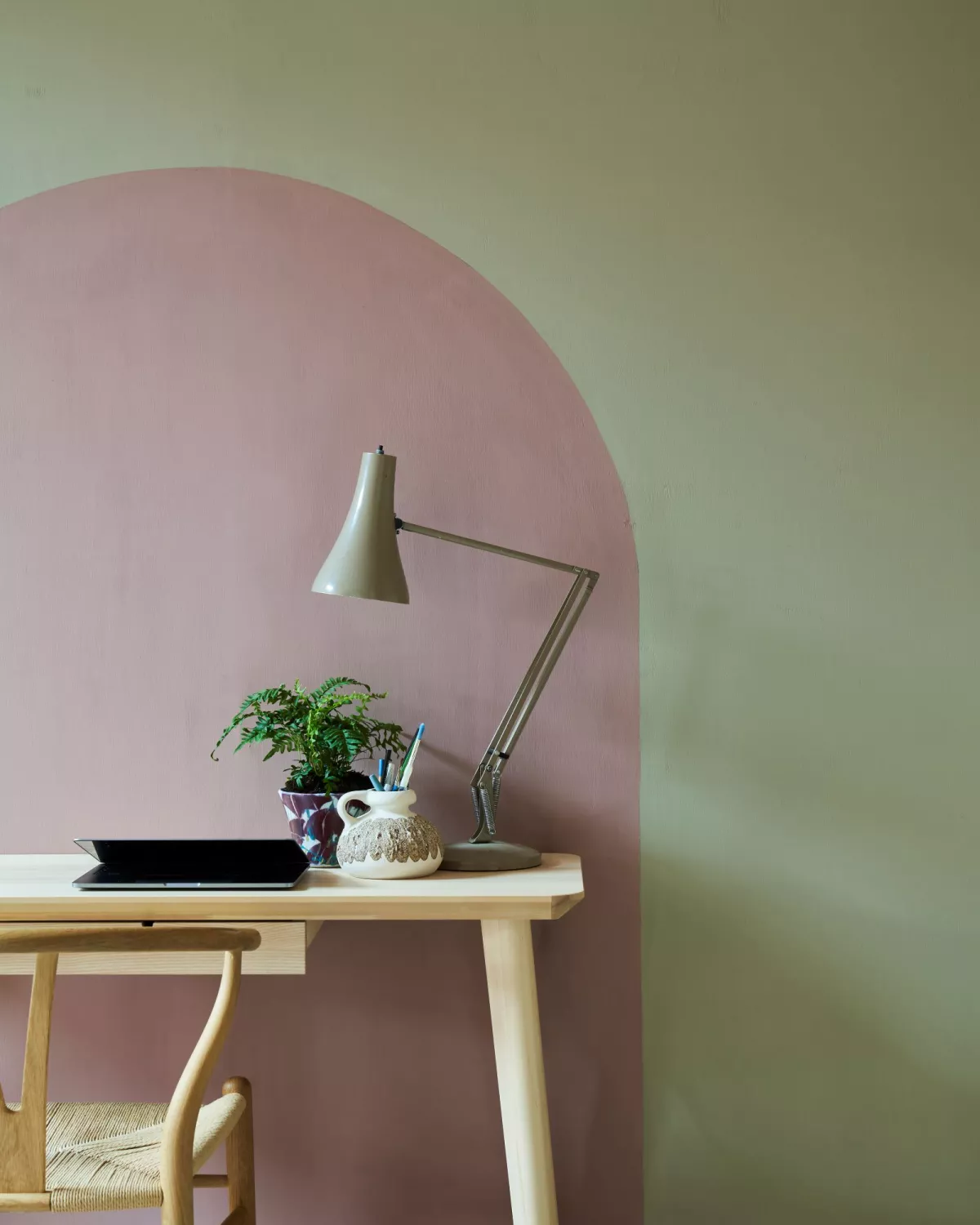 Farrow & Ball Flat Eggshell Sulking Room Pink No.295 - 5L-image