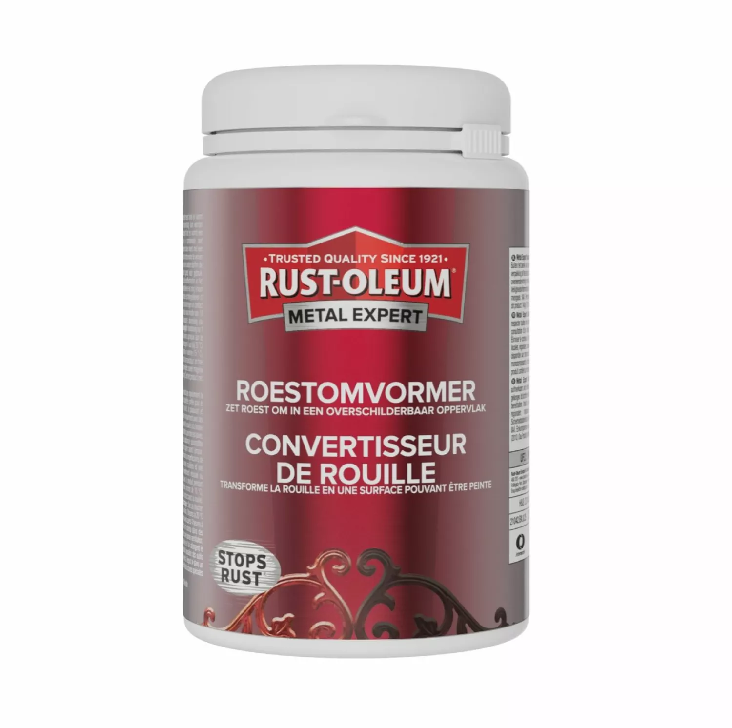 Rust-Oleum Roestomvormer - transparant - 0,25L-image