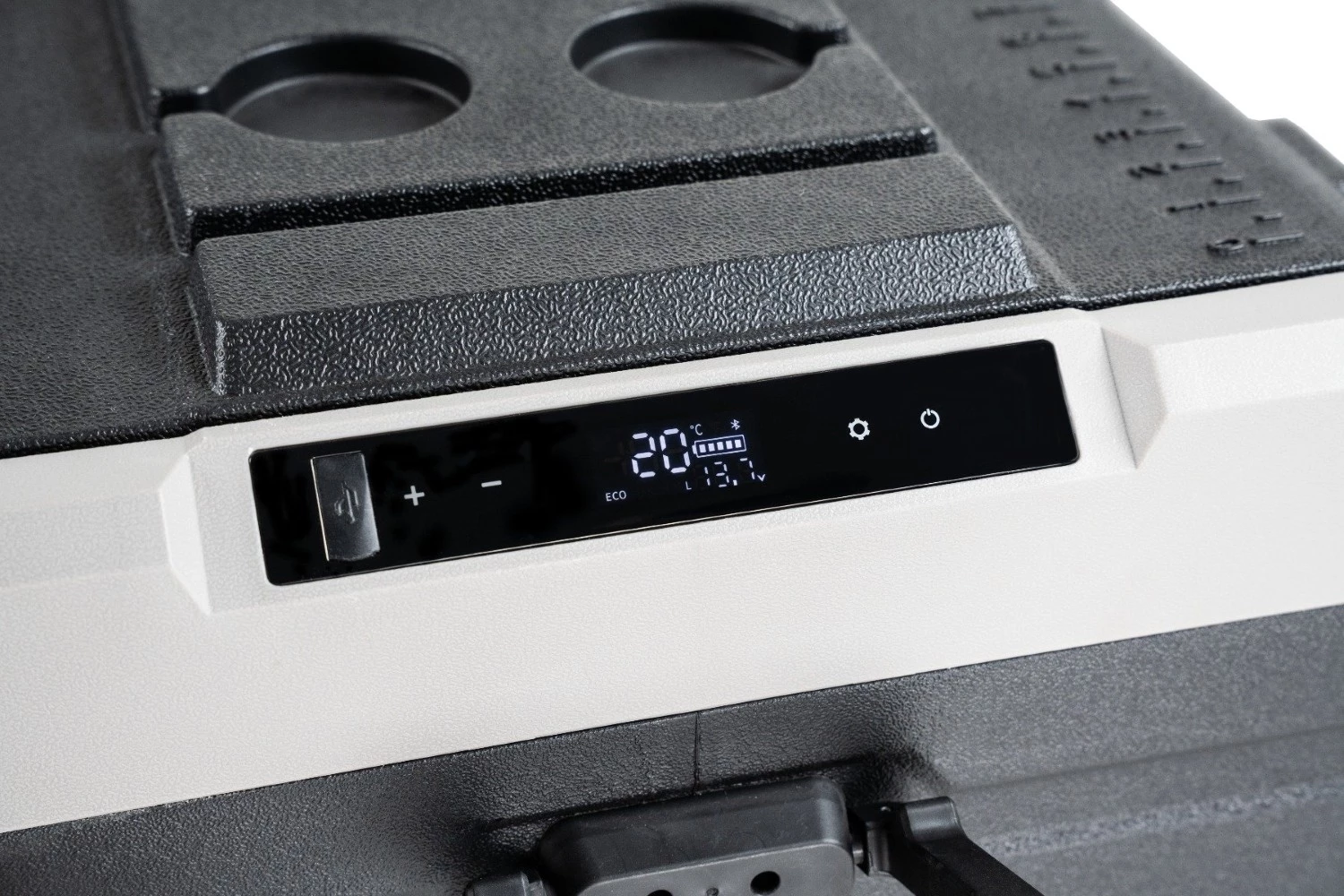 Steamy-E SECTS80 Single Zone Elektrische Compressor Koelbox 77L-image