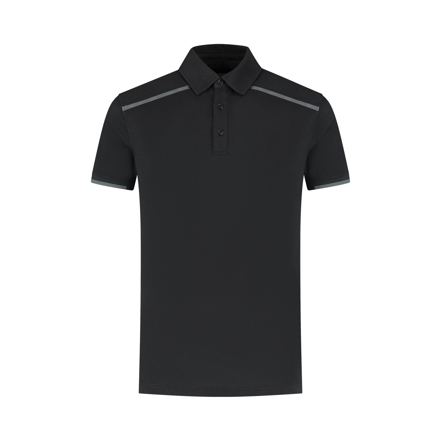 Workman 3406 Poloshirt P2S Innovative - Zwart / Graphite - 4XL-image