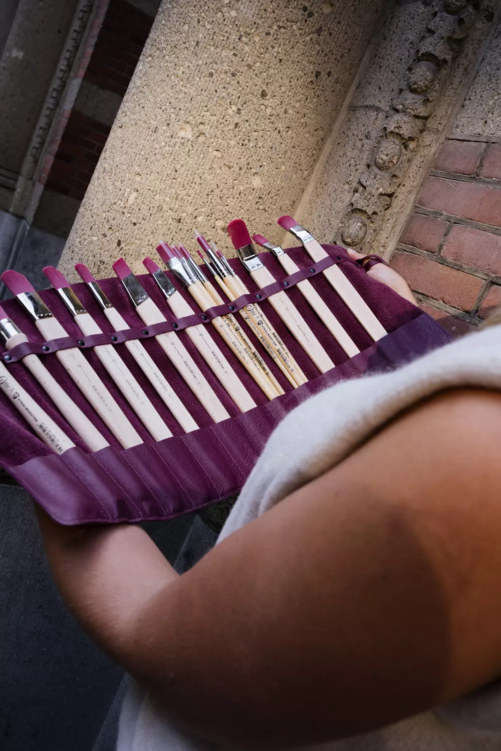 Staalmeester S.1020 One Platte penseel recht - NR-25-image