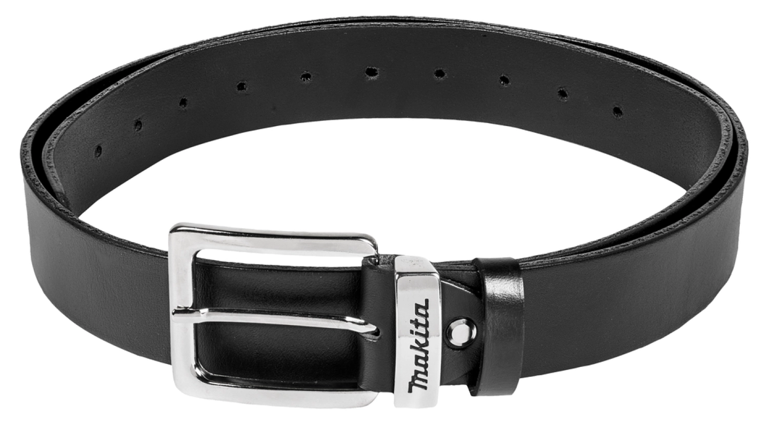 Makita E-05359 Zwarte leren riem - M-image