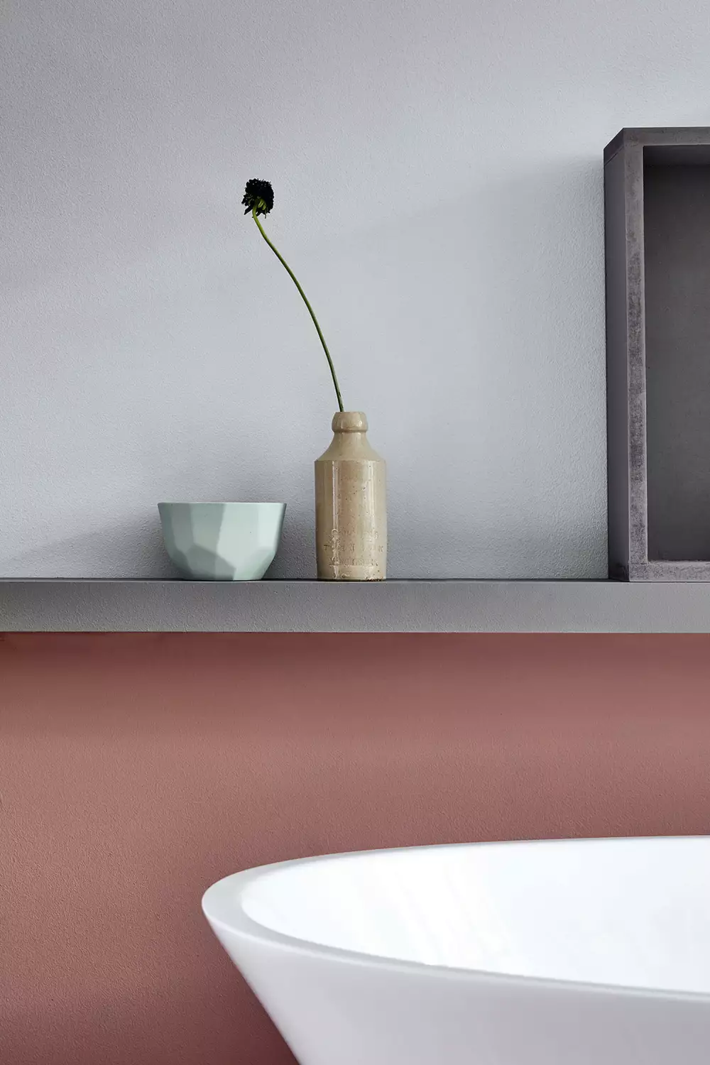 Little Greene Intelligent Matt Emulsion - Blush No. 267 - 1L-image