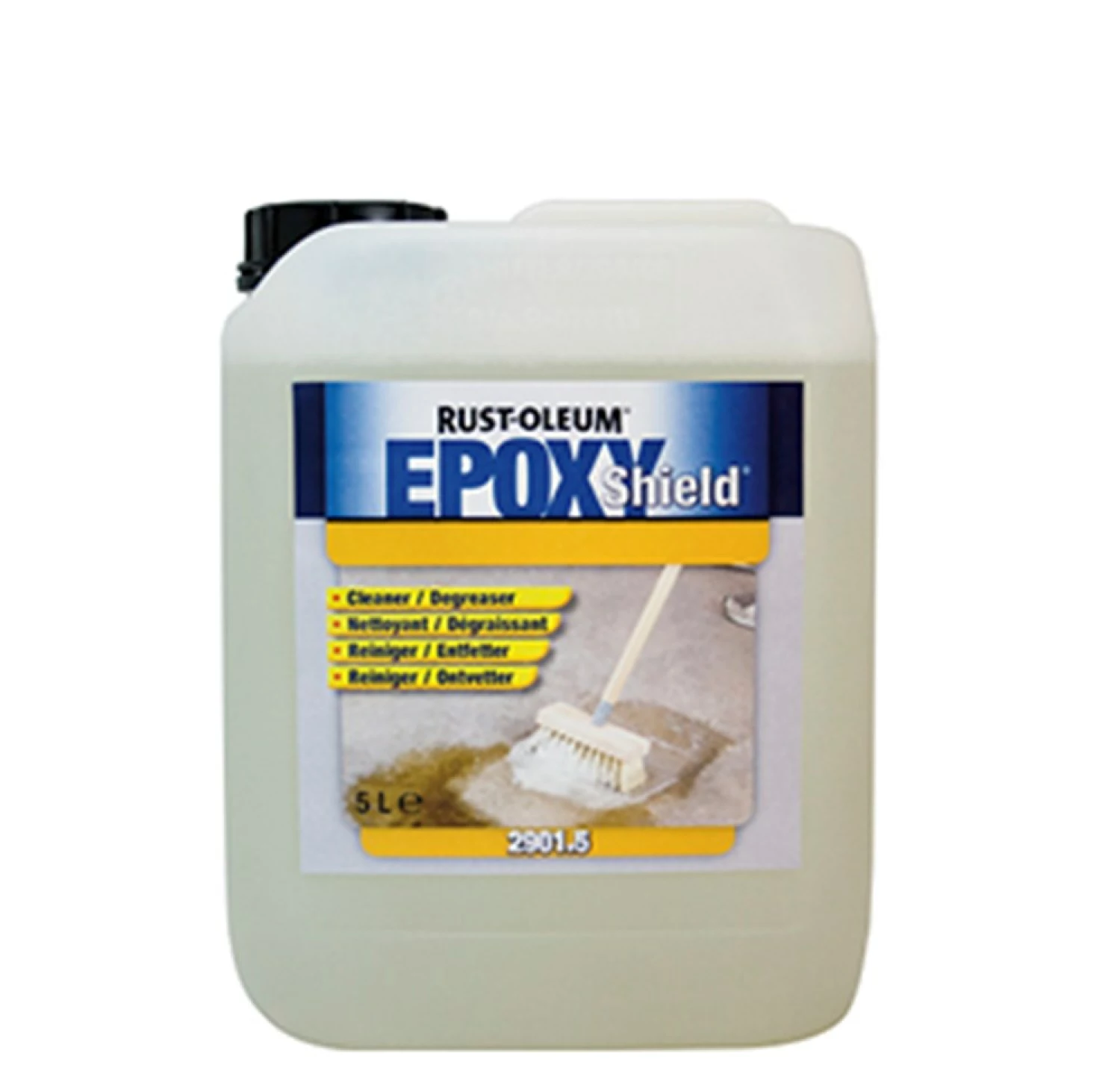 Rust-Oleum Epoxyshield 2901 Reiniger - Ontvetter 5L-image