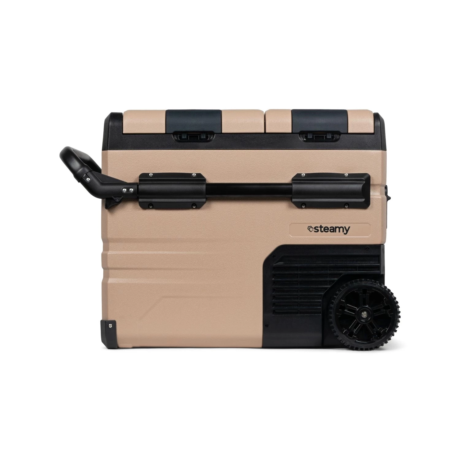 Steamy-E SECTAW45 Dual zone Elektrische Compressor Koelbox op wielen - 45L-image