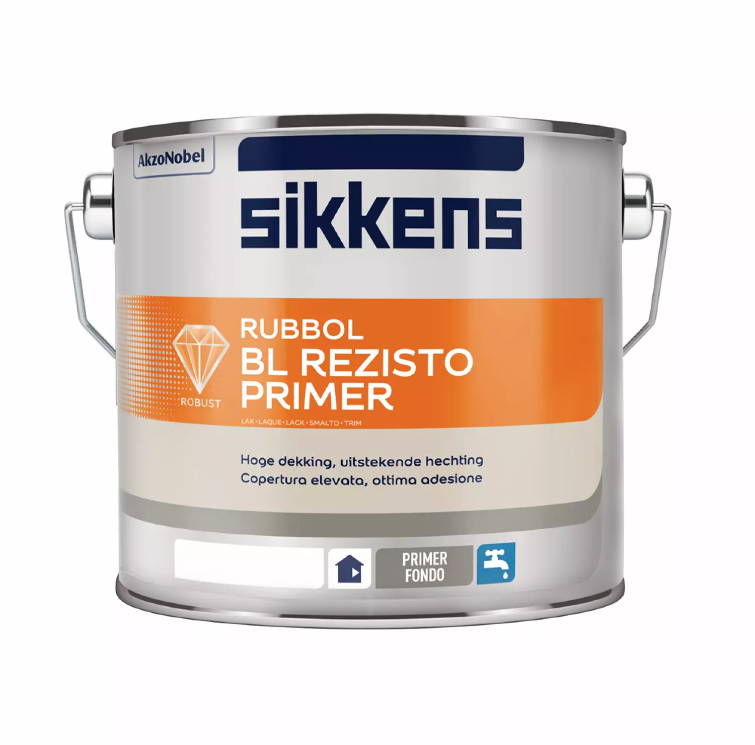 Sikkens Rubbol BL Rezisto Primer - op kleur gemengd - 2.5L-image