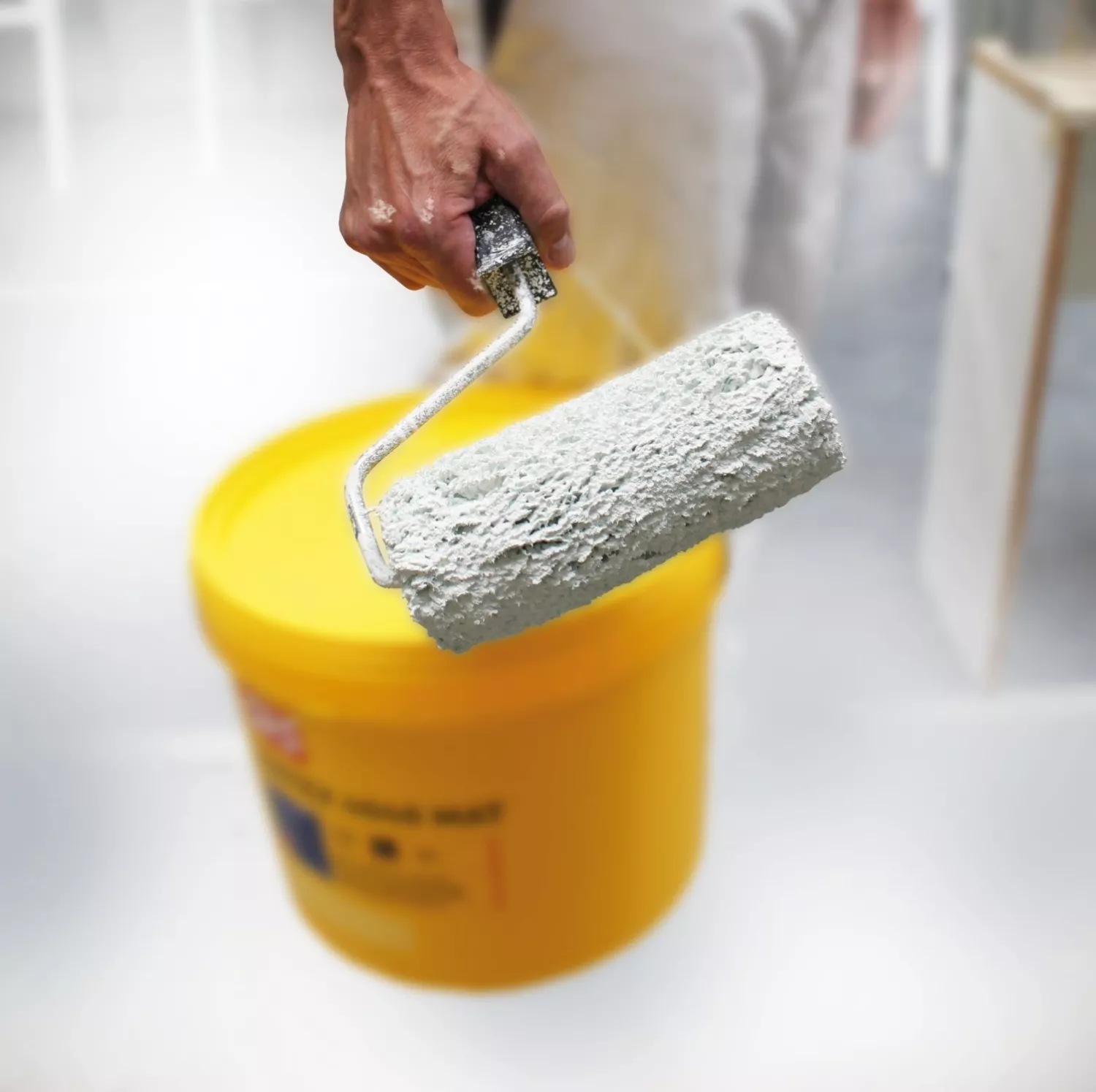 SPS Unitex 4040 Mat Muurverf - 100% Wit - 10L-image