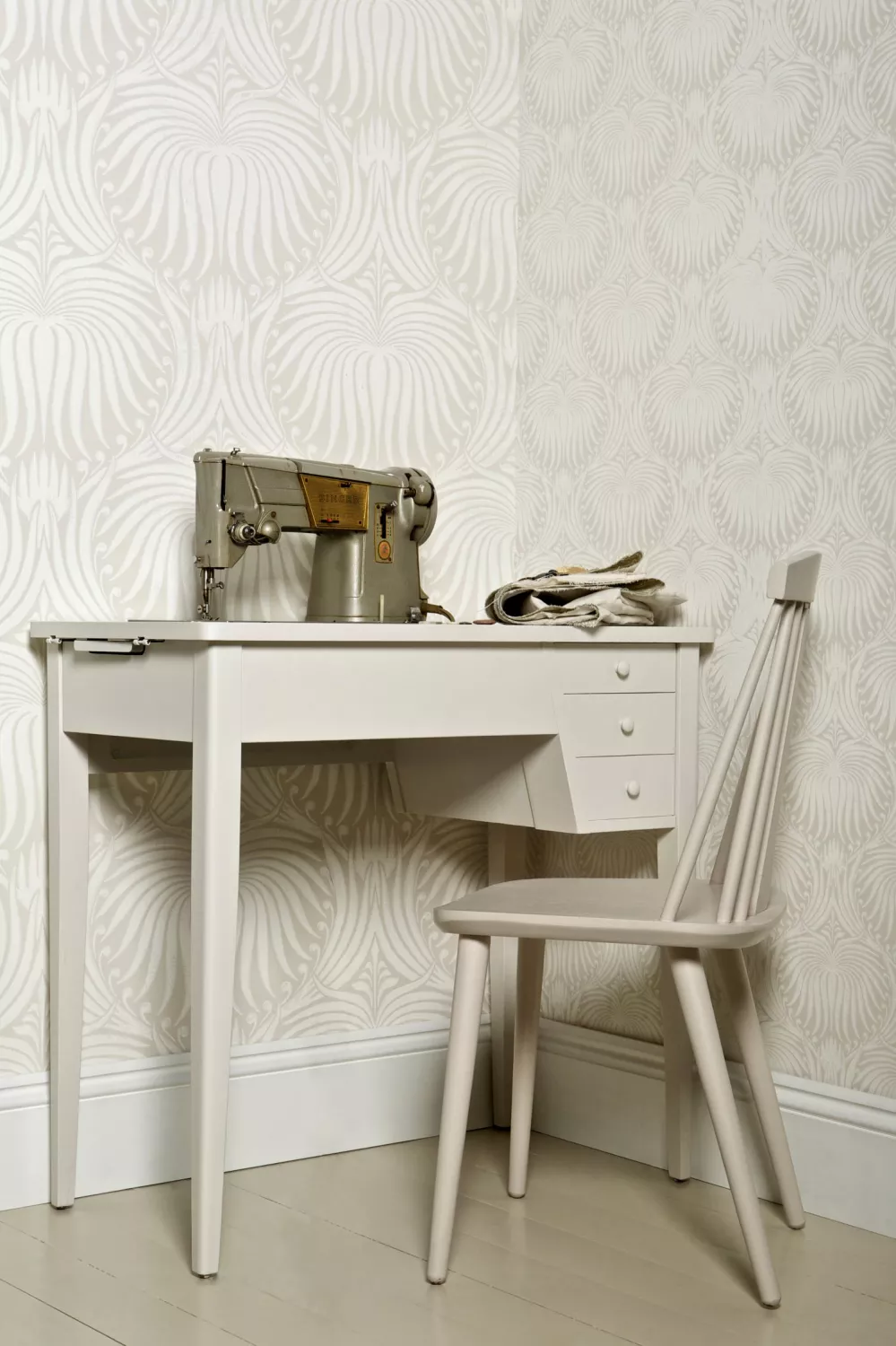 Farrow & Ball Flat Eggshell Dimity No.2008 - 5L-image