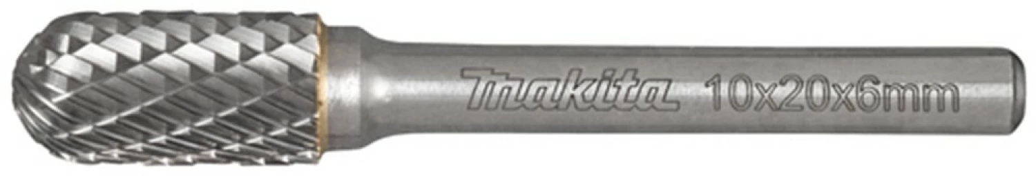 Makita B-52750 Hardmetalen stiftfrees - 10 x 20 x 6mm-image