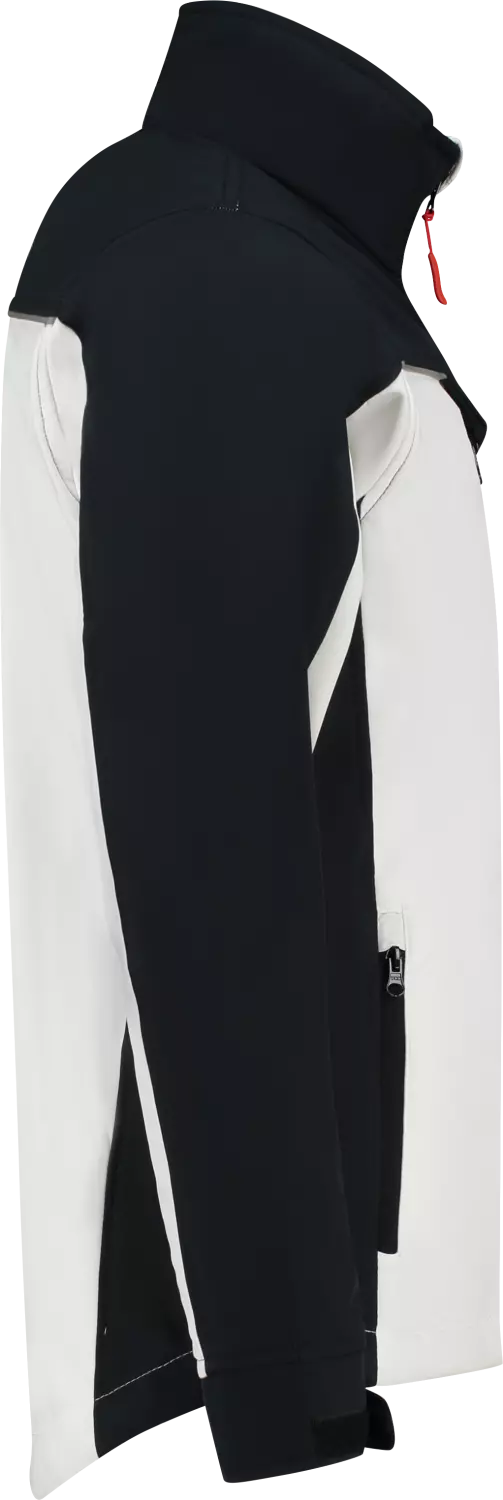 Workman 2501 Softshell Jacket Summer - Wit / Navy - L-image