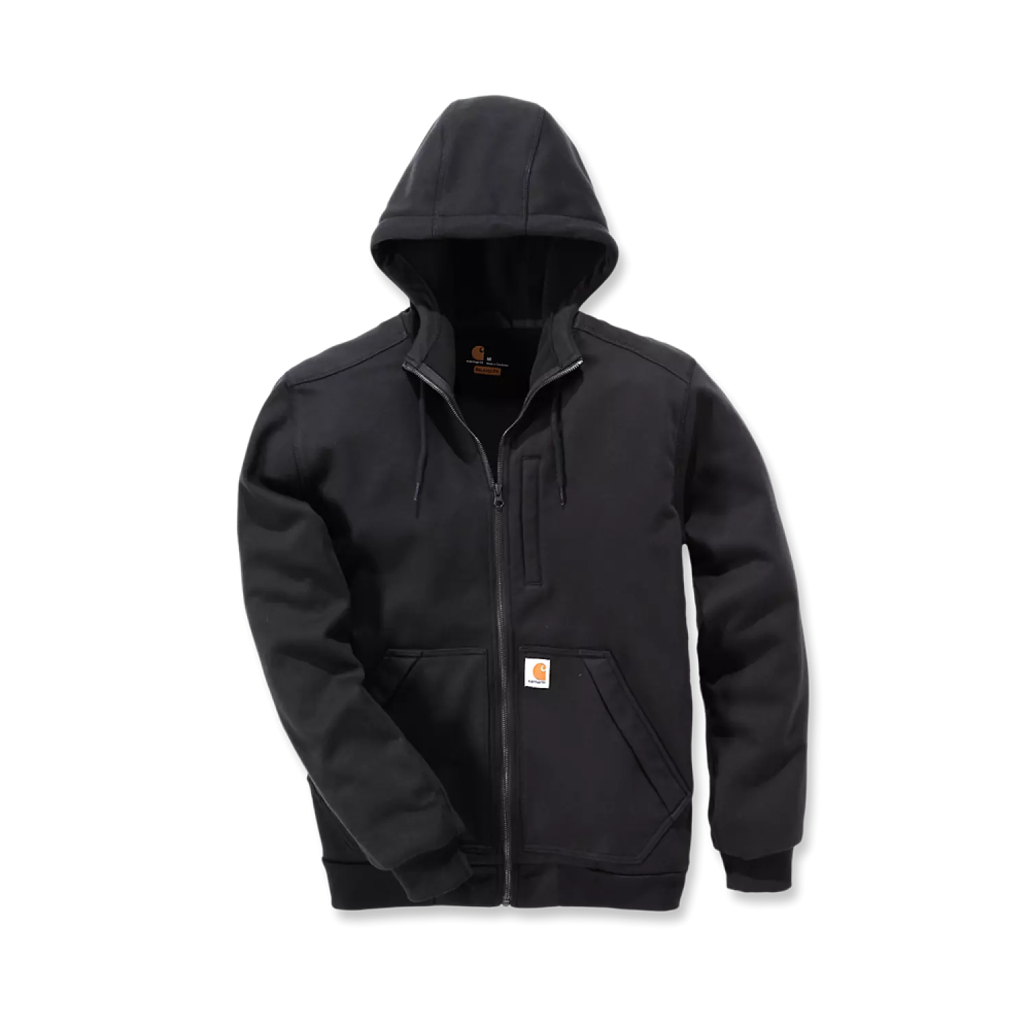 Carhartt Wind Fighter Hooded Sweatshirt Black - L-image