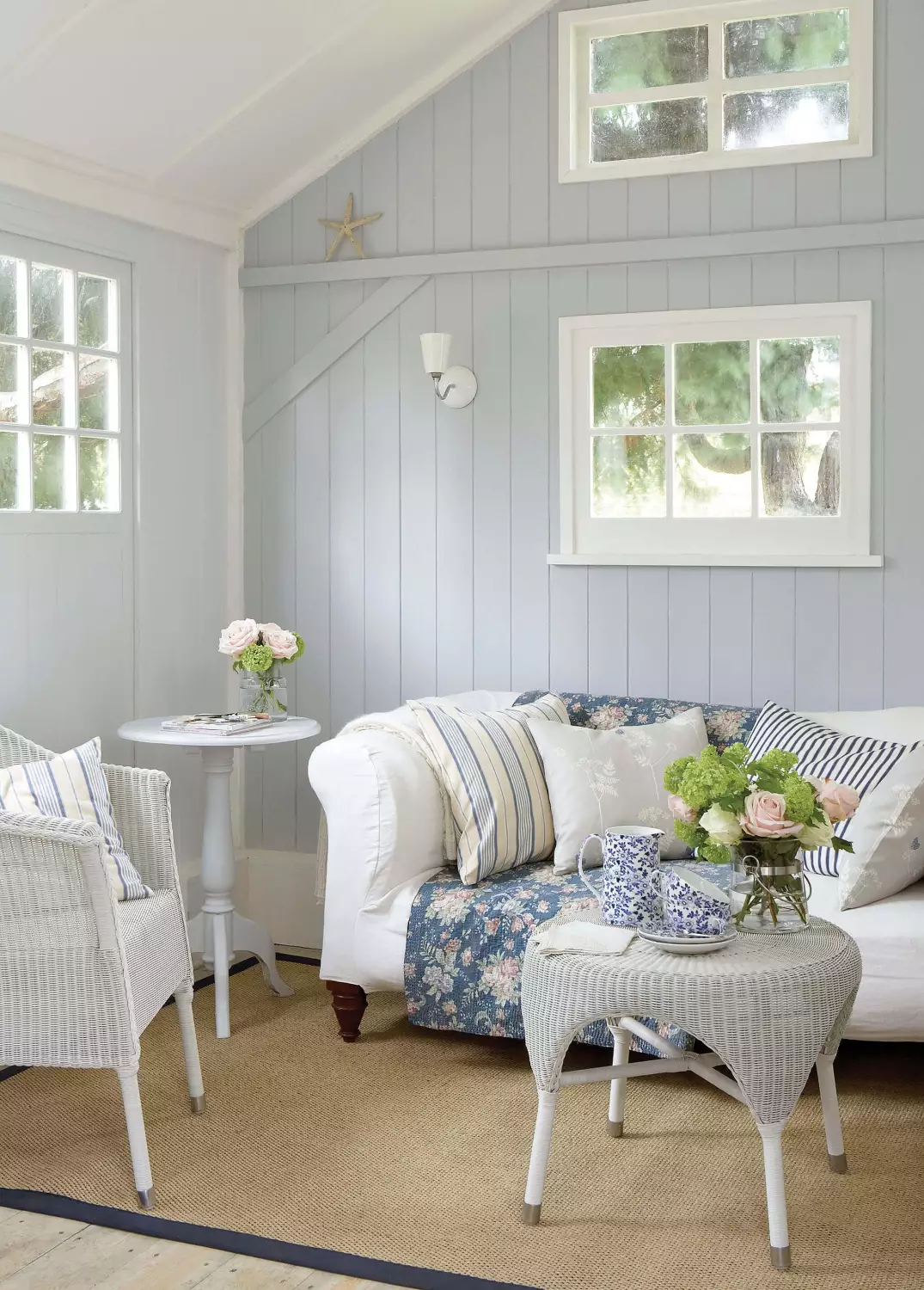 Little Greene Intelligent Matt Emulsion - Gauze No. 106 - 10L-image