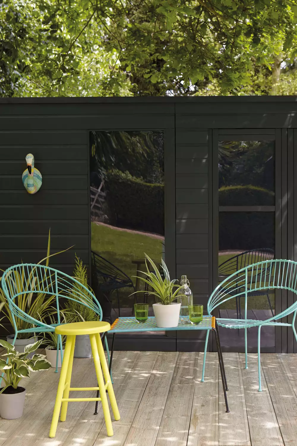 Little Greene Intelligent Exterior Eggshell - Lamp Black™ No. 228 - 1L-image